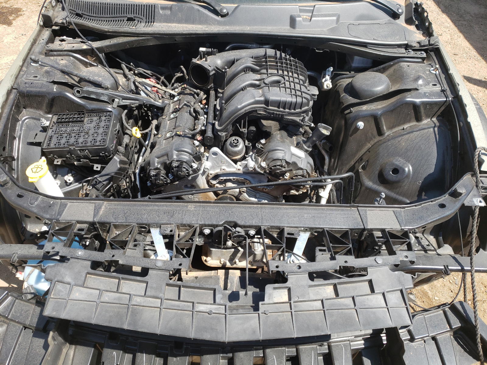 Photo 7 from auction – 2019 DODGE CHALLENGER with VIN 2C3CDZAG4KH666508
