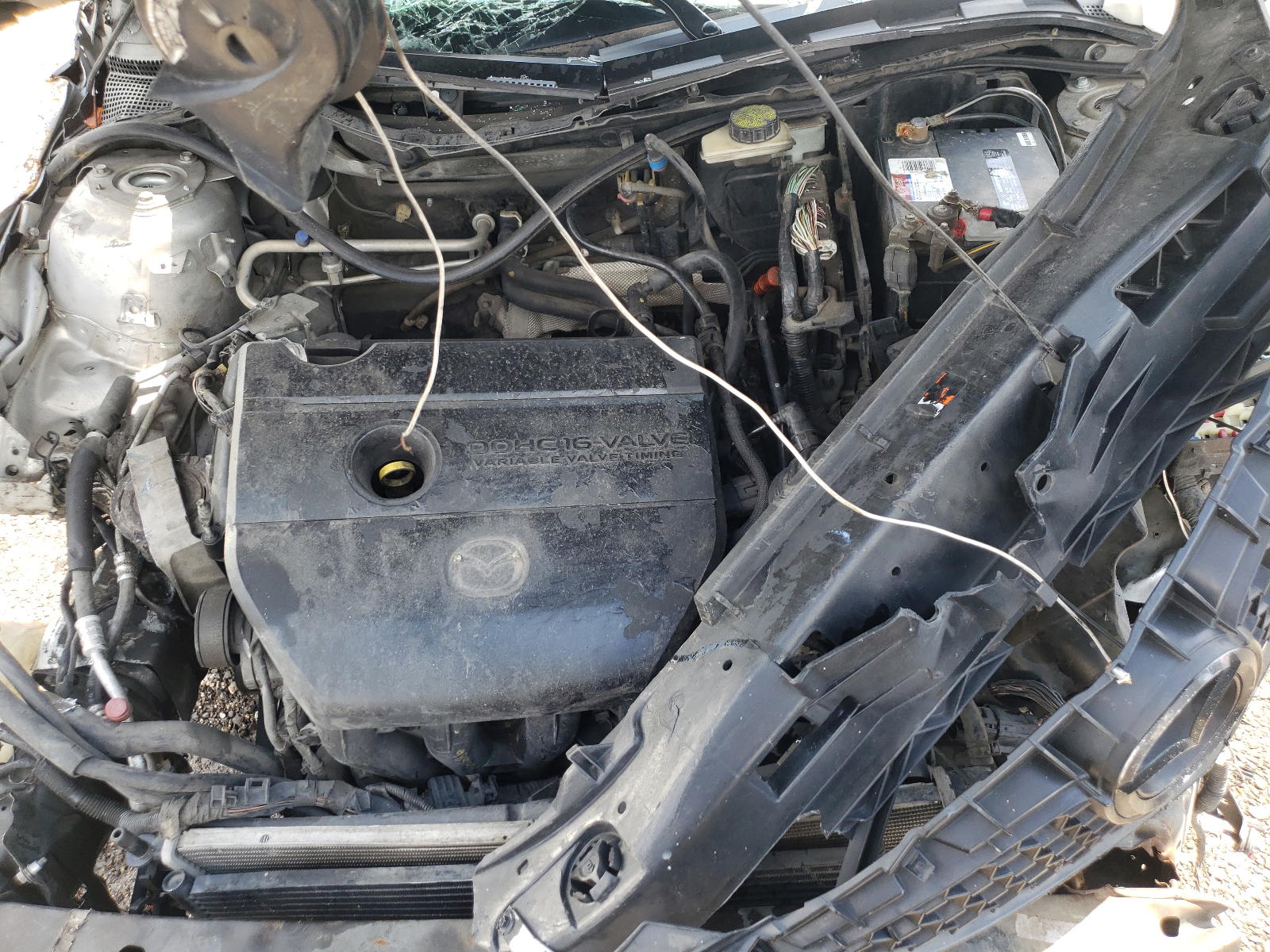 Photo 7 from auction – 2009 MAZDA 3 I with VIN JM1BK32F991214255