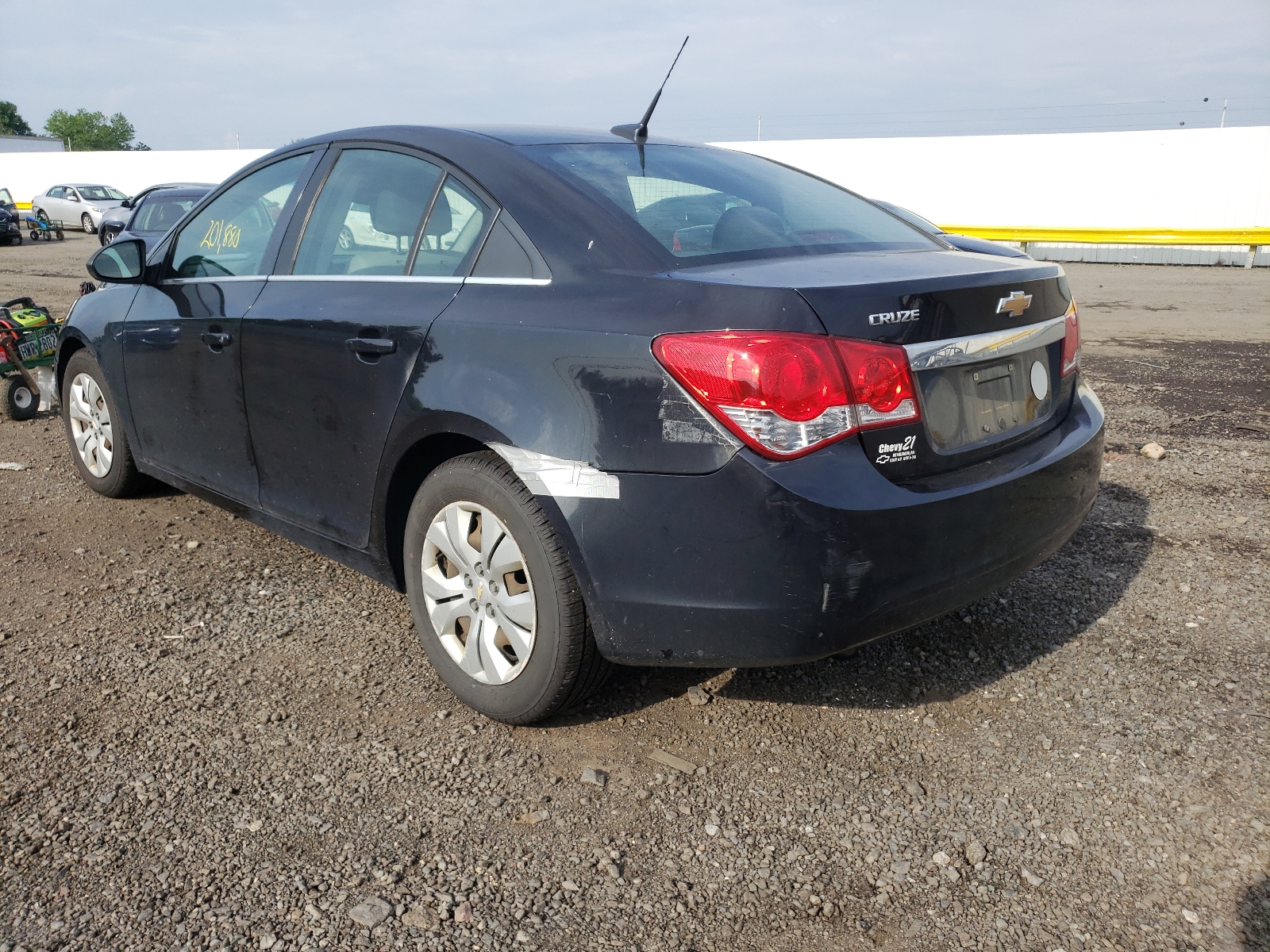 Photo 3 from auction – 2012 CHEVROLET CRUZE with VIN 1G1PC5SHXC7150997