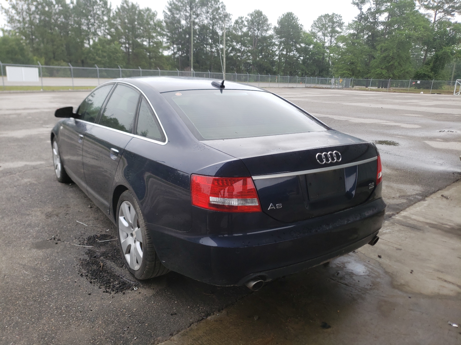 Photo 3 from auction – 2005 AUDI A6 3.2 QUA with VIN WAUDG74F25N076427