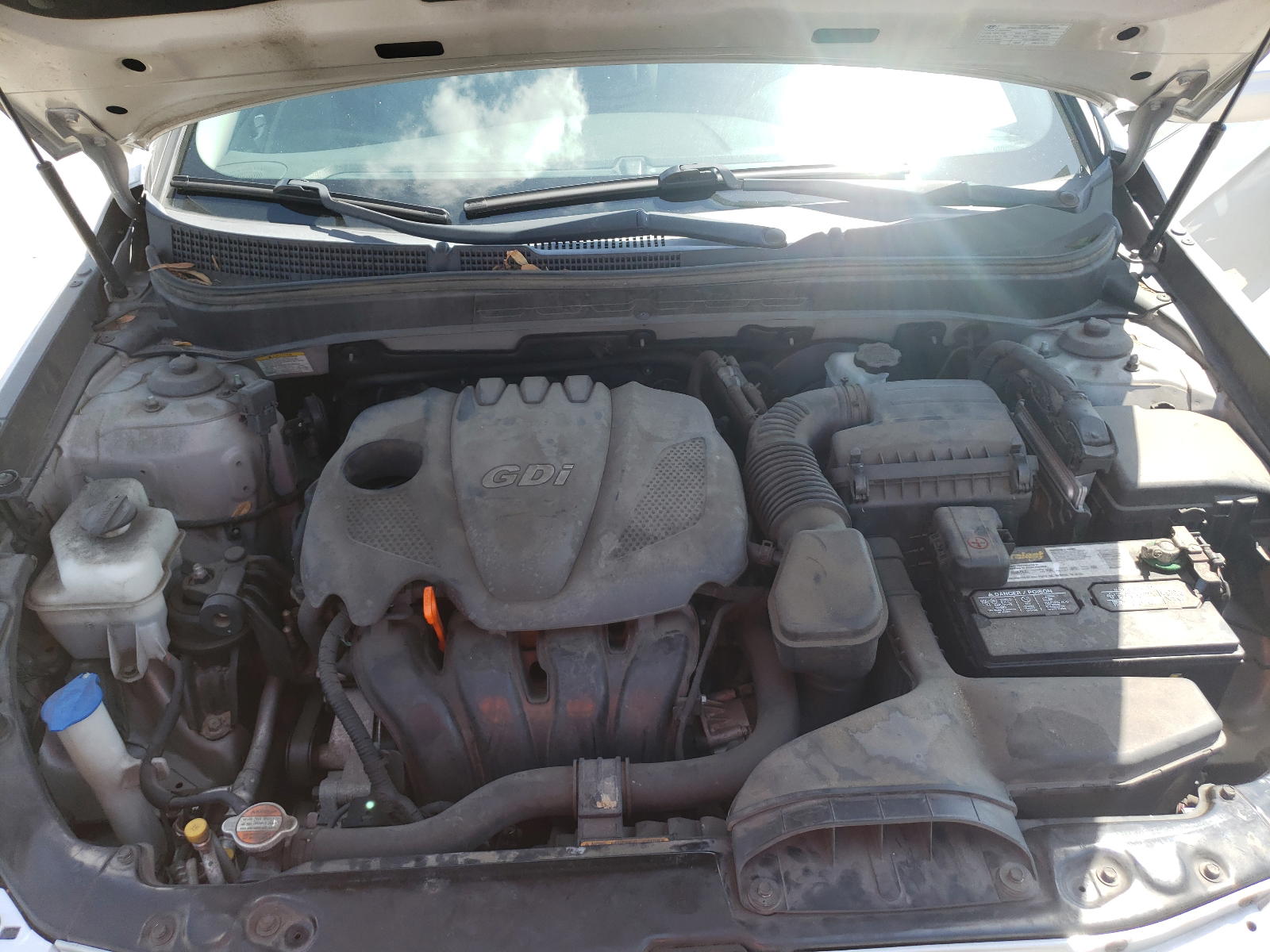 Photo 7 from auction – 2012 HYUNDAI SONATA GLS with VIN 5NPEB4AC1CH323271