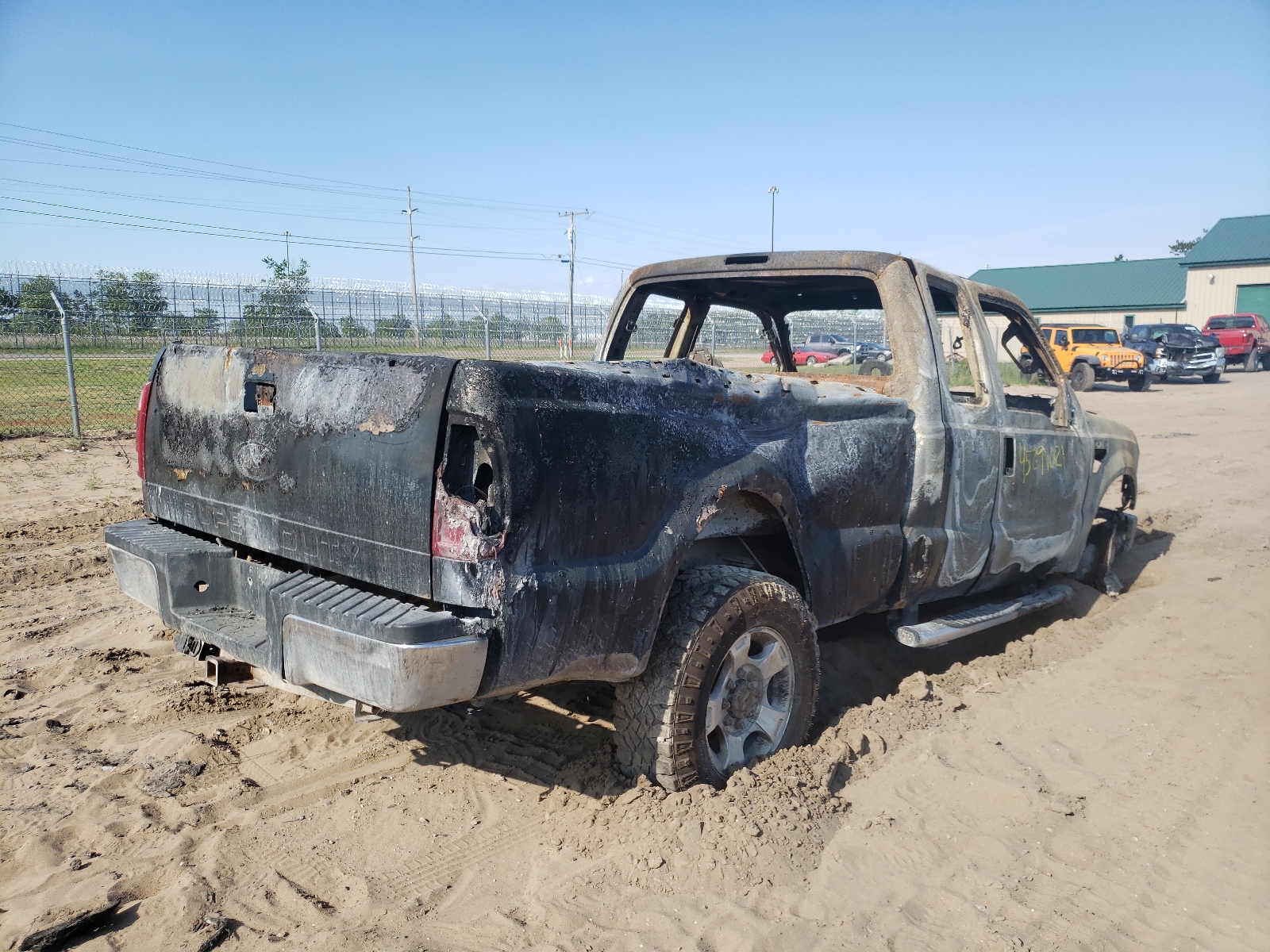 Photo 4 from auction – 2010 FORD F350 SUPER with VIN 1FTWX3BY4AEB41264