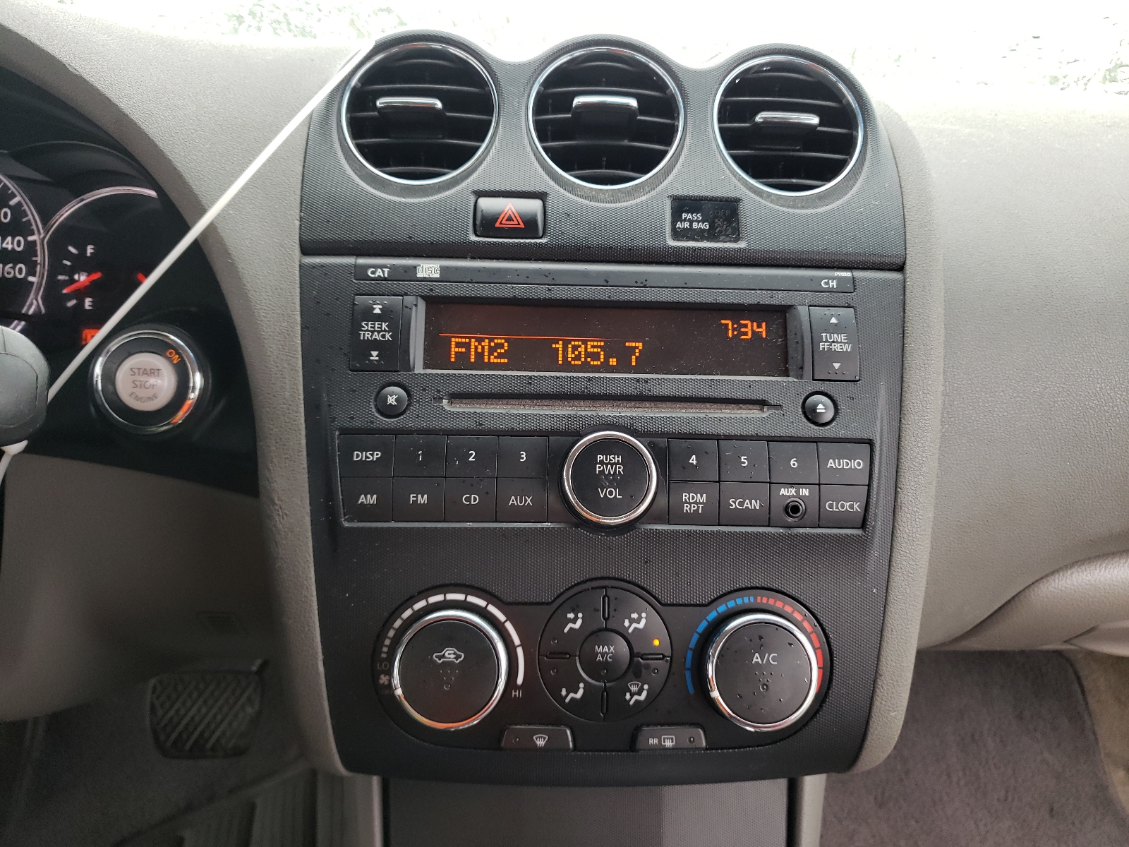 Photo 9 from auction – 2011 NISSAN ALTIMA BAS with VIN 1N4AL2AP3BC124144