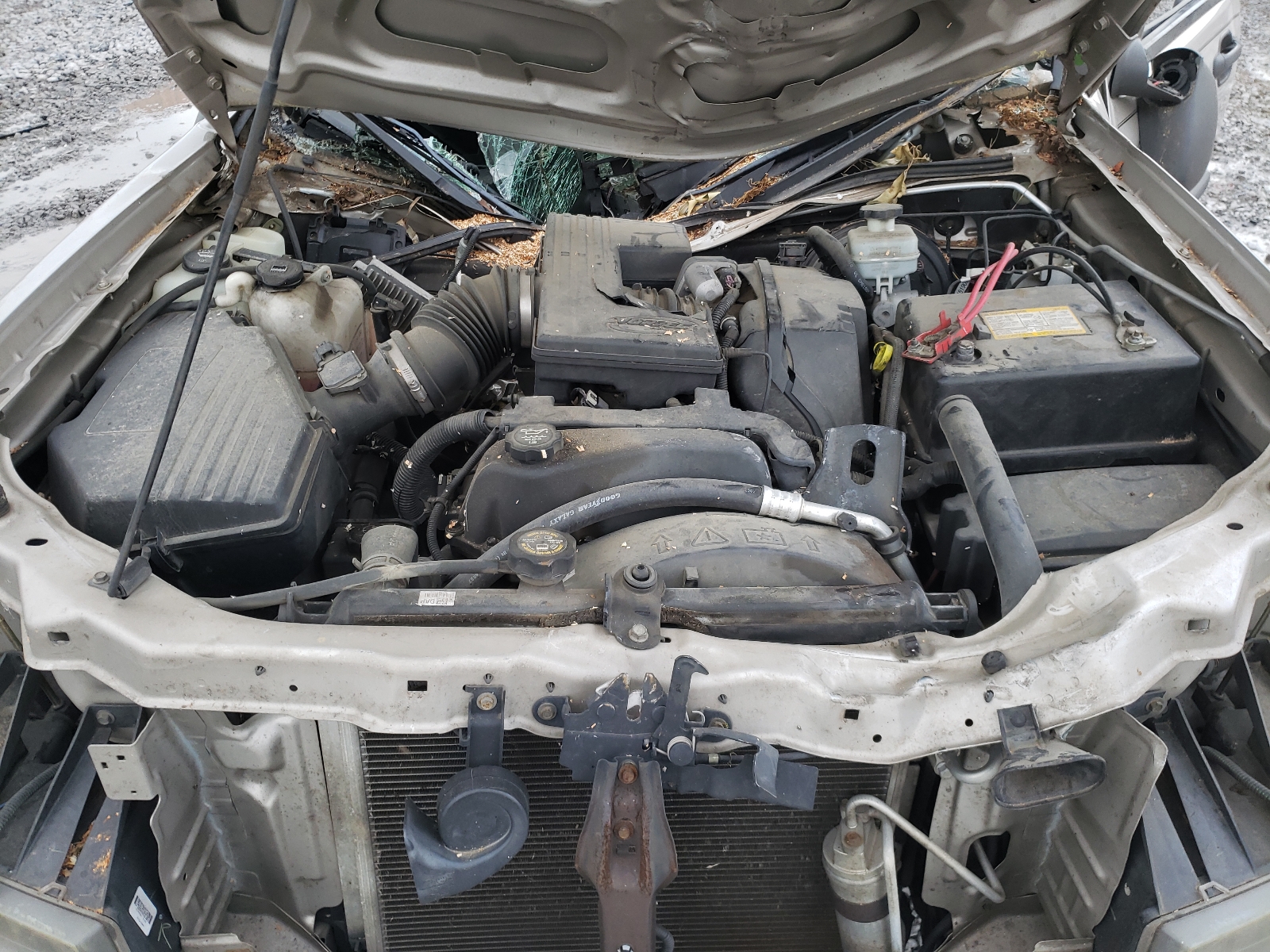 Photo 7 from auction – 2004 CHEVROLET COLORADO with VIN 1GCDS136848160135