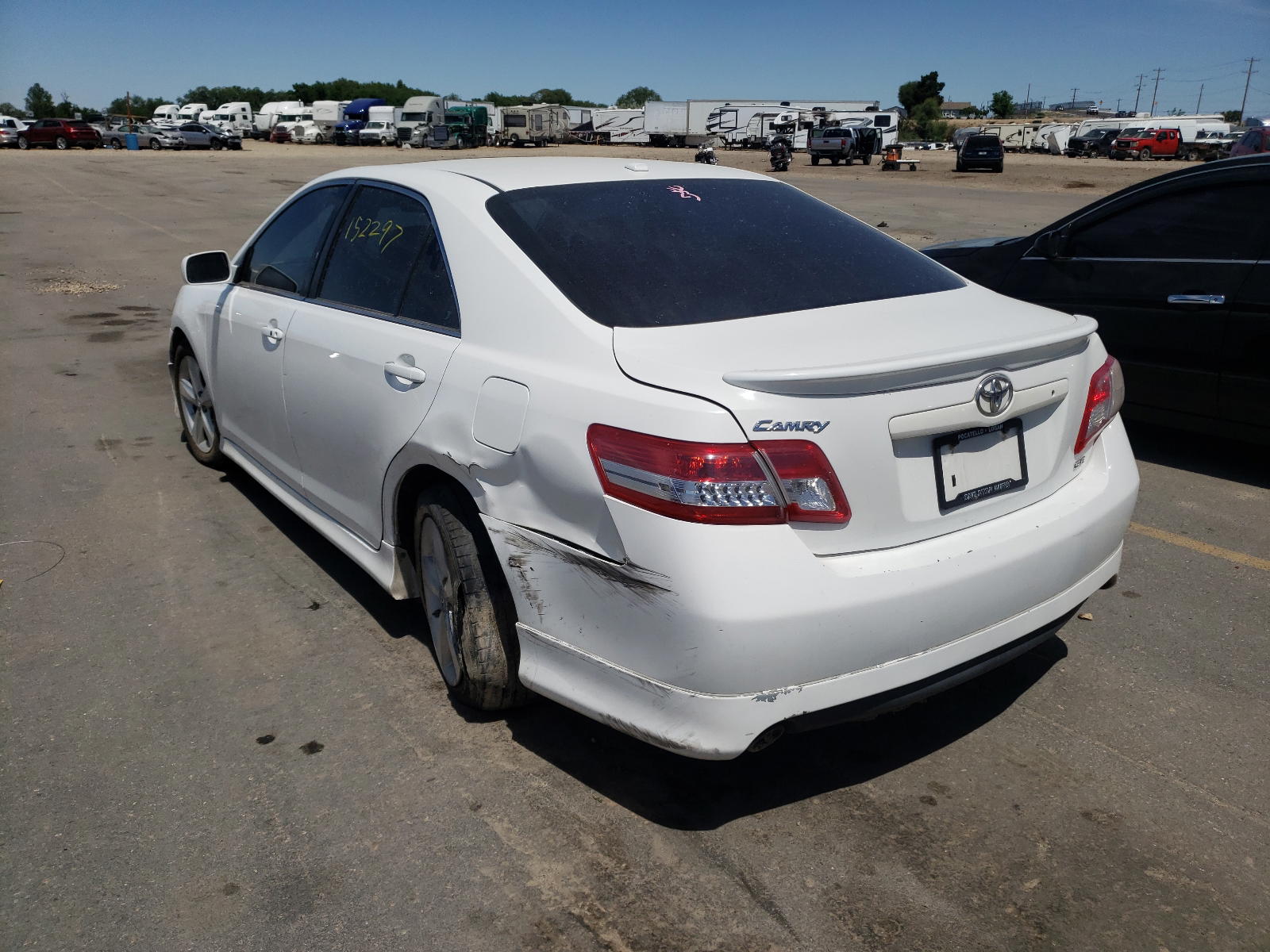 Photo 3 from auction – 2011 TOYOTA CAMRY BASE with VIN 4T1BF3EK5BU635175