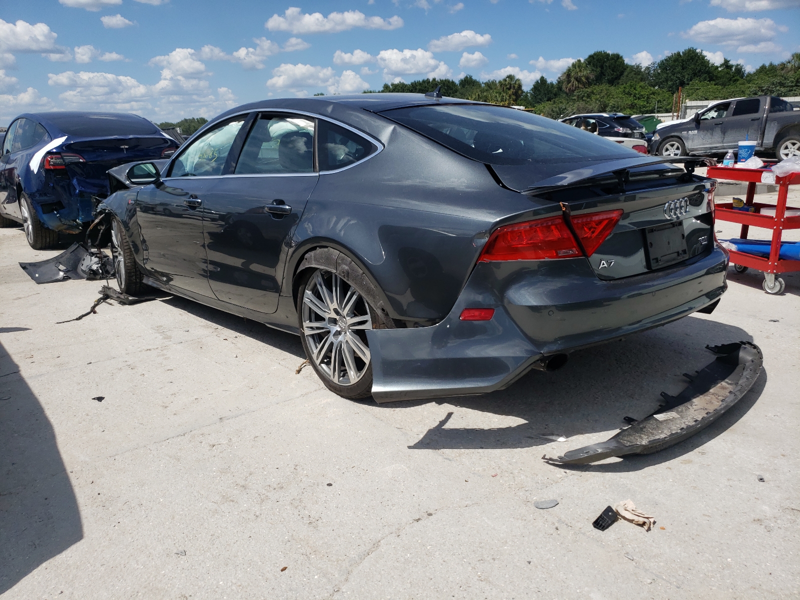 Фото 3 с аукциона – 2012 AUDI A7 PRESTIG с VIN WAU2GAFC8CN126011