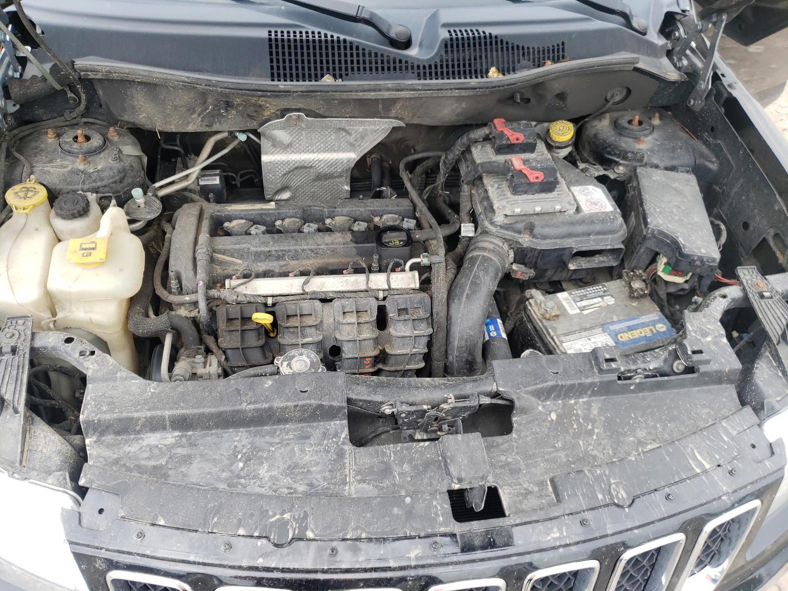 Photo 7 from auction – 2012 JEEP COMPASS LA with VIN 1C4NJCEB2CD640092