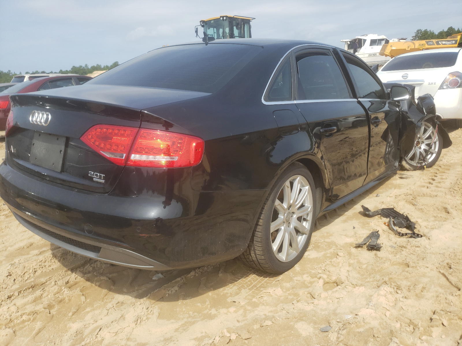 Photo 4 from auction – 2012 AUDI A4 PREMIUM with VIN WAUFFAFL0CA118108