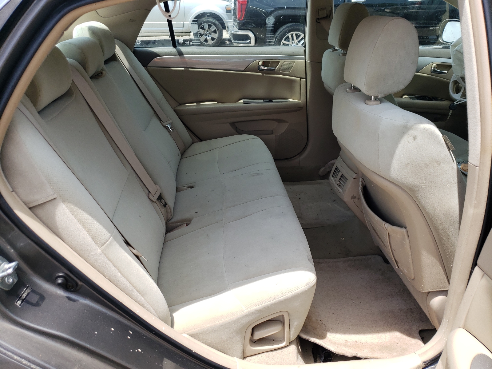 Photo 6 from auction – 2007 TOYOTA AVALON with VIN 4T1BK36B16U122909