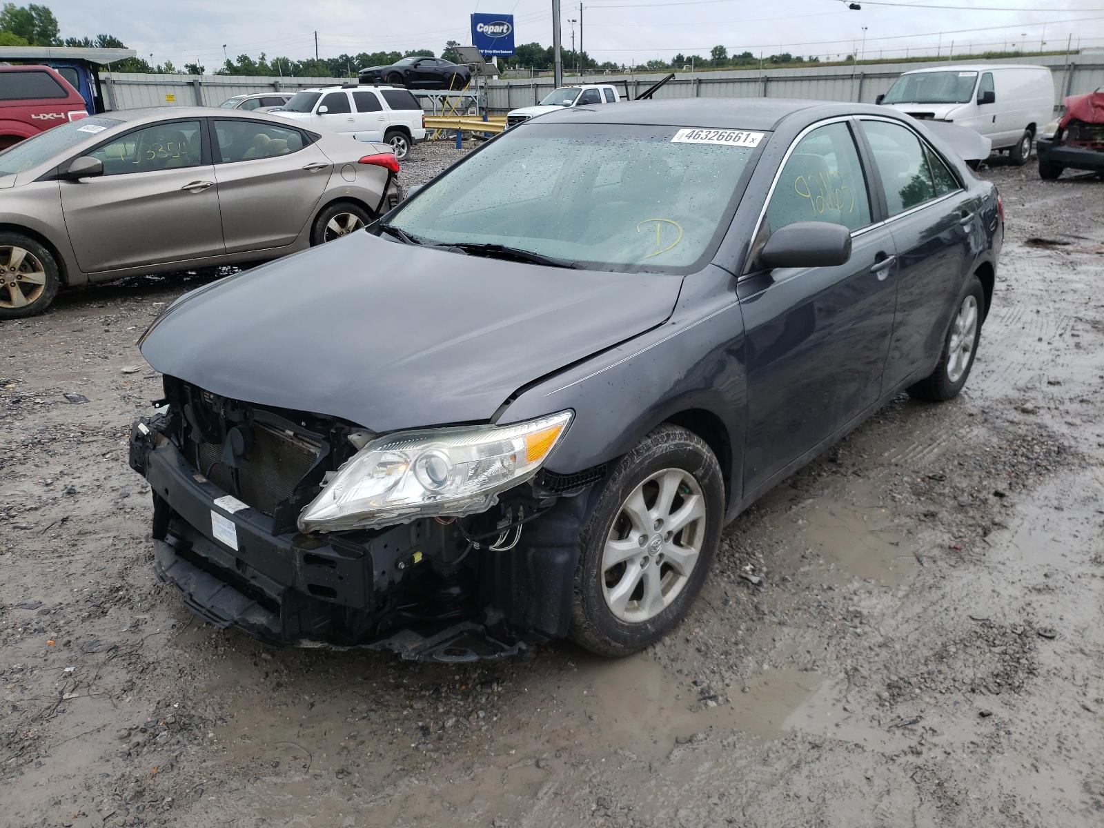Photo 2 from auction – 2011 TOYOTA CAMRY BASE with VIN 4T1BF3EK3BU711864