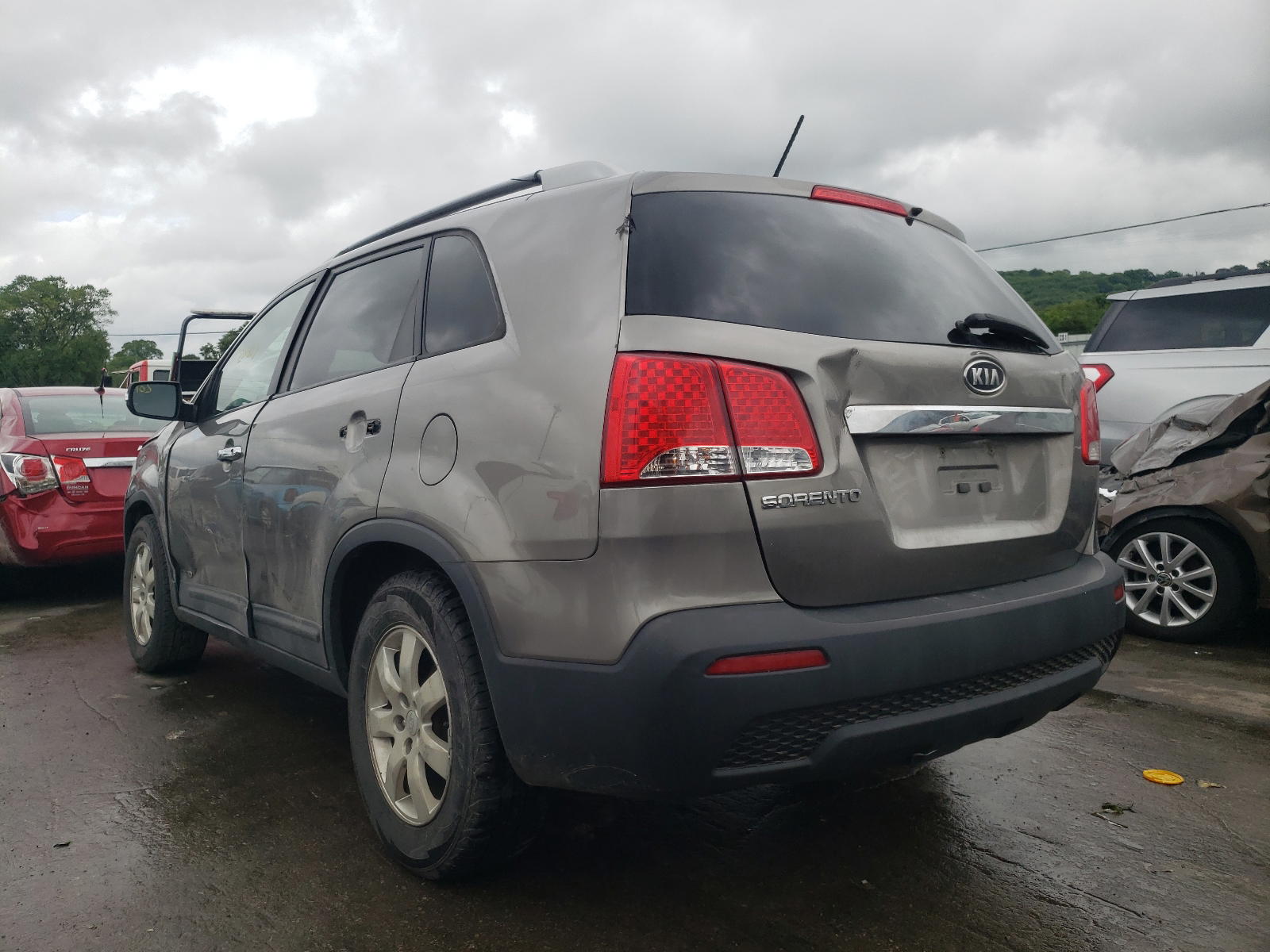 Photo 3 from auction – 2012 KIA SORENTO BA with VIN 5XYKTDA22CG235148