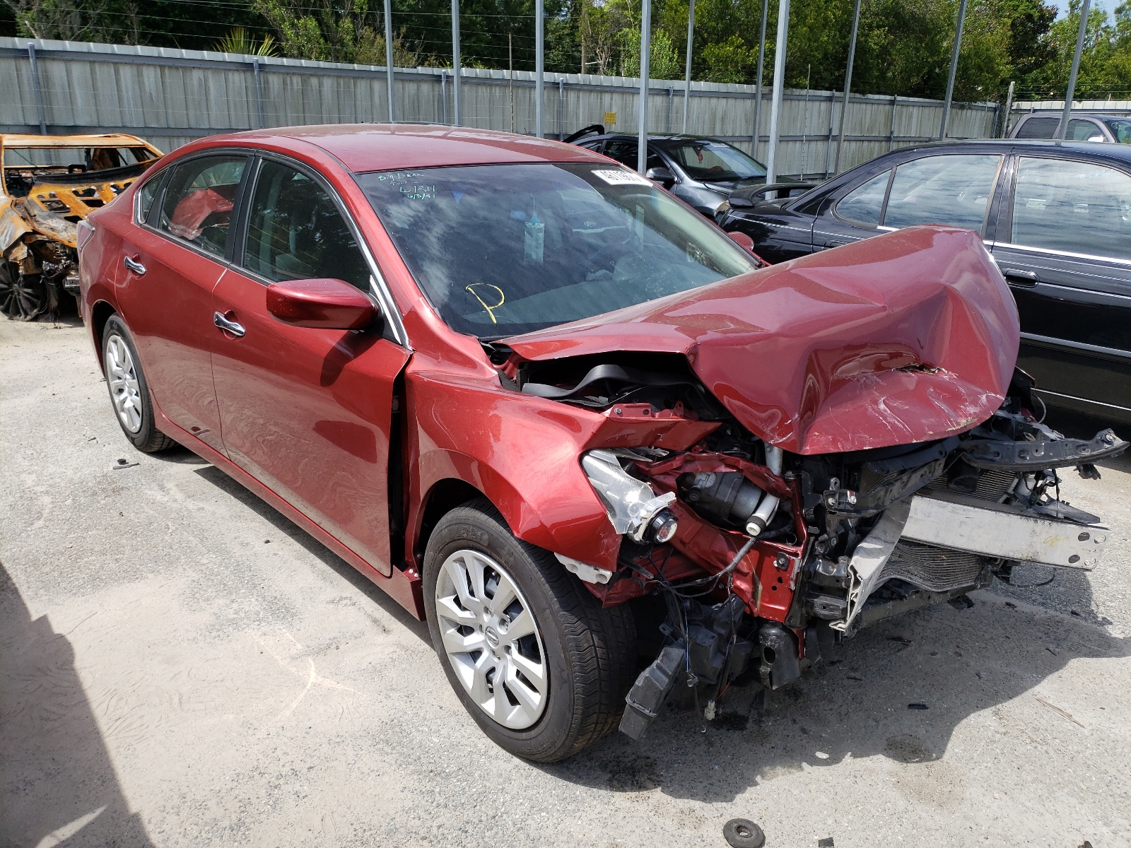 Photo 1 from auction – 2015 NISSAN ALTIMA 2.5 with VIN 1N4AL3AP9FN311632