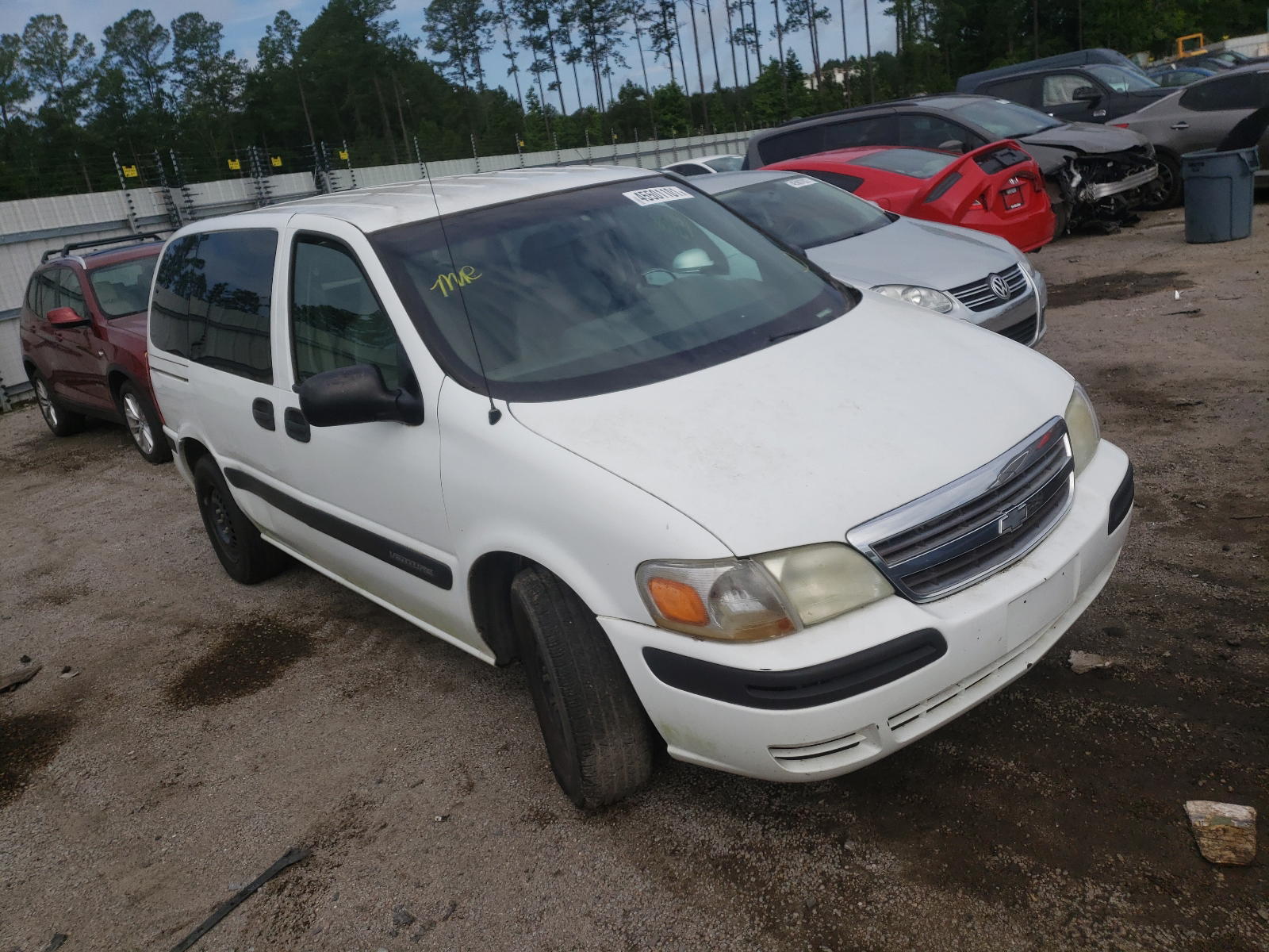 CHEVROLET VENTURE 2004 with VIN 1GNDU03E14D258725 - Photo from auction