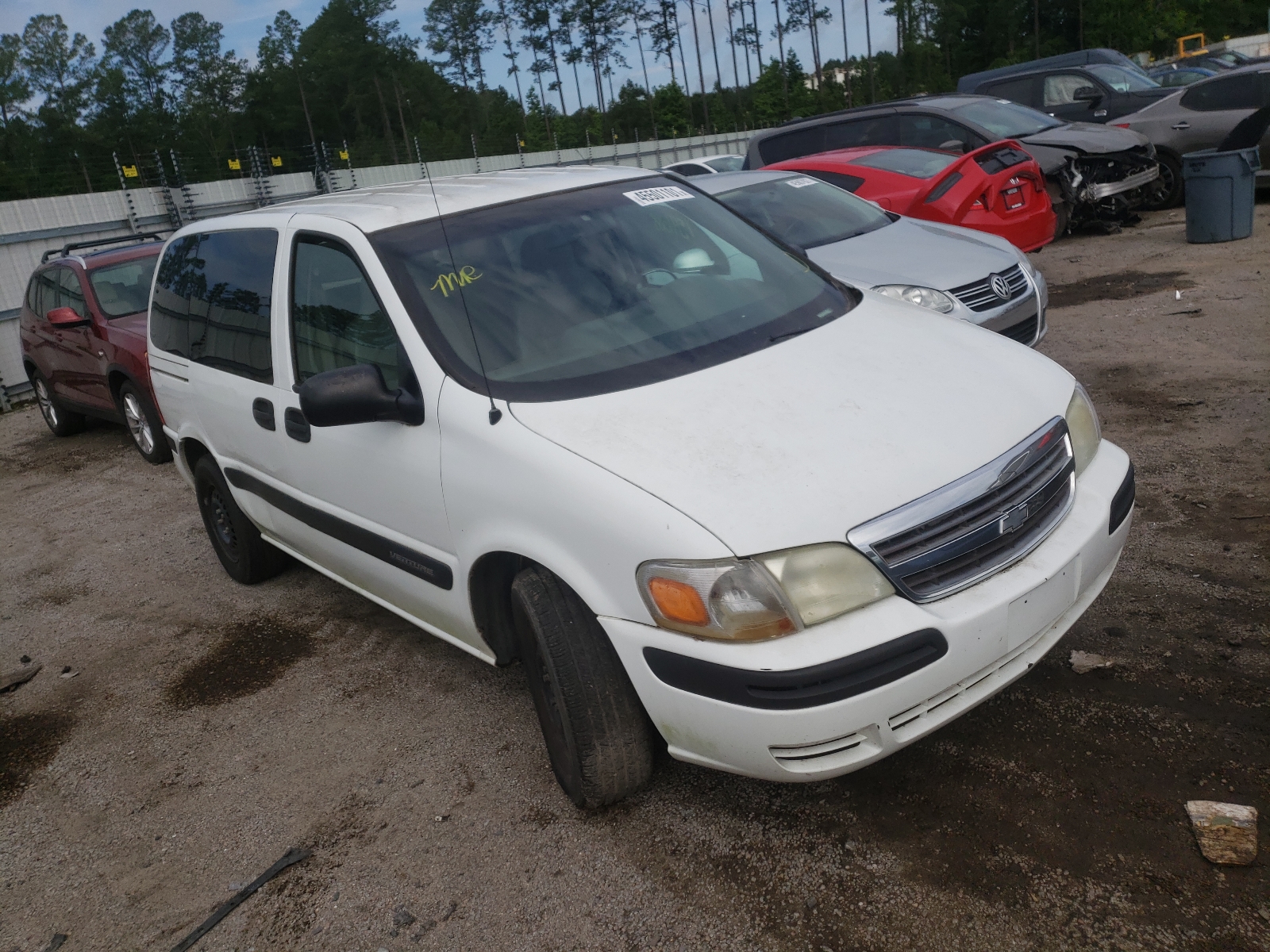 CHEVROLET VENTURE 2004 z numerem VIN 1GNDU03E14D258725 - Zdjęcie z aukcji
