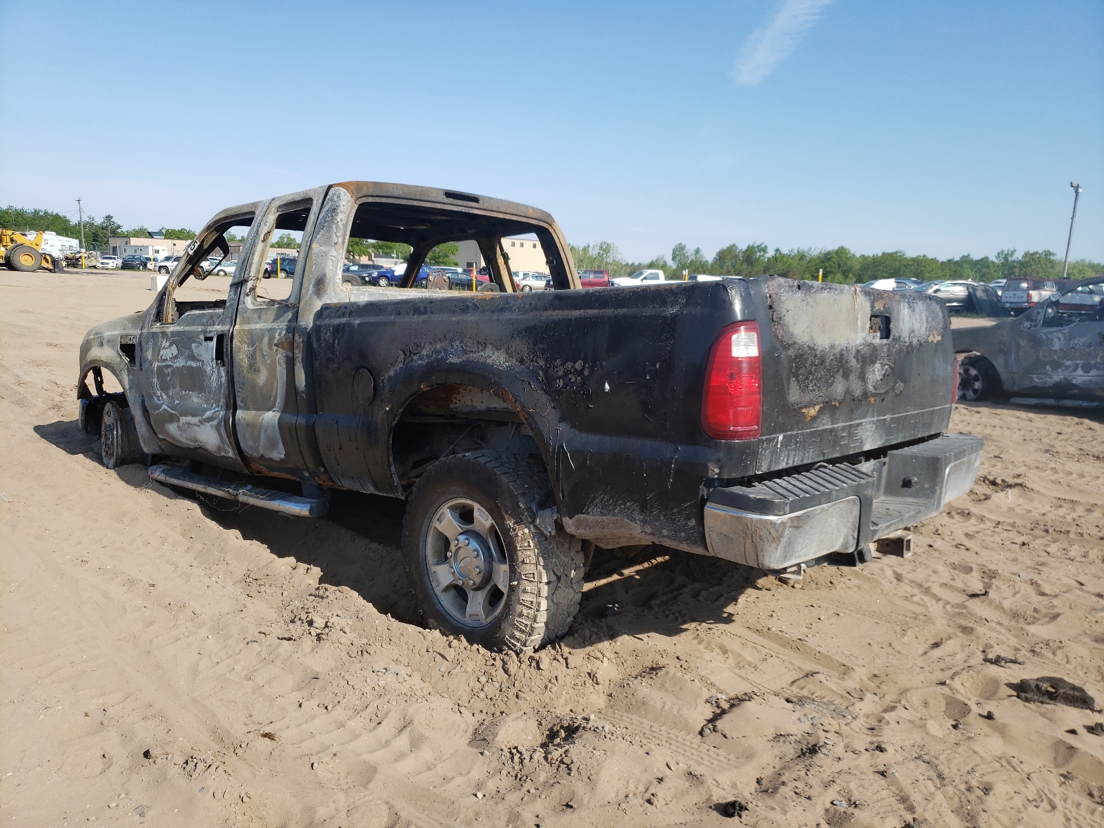 Photo 3 from auction – 2010 FORD F350 SUPER with VIN 1FTWX3BY4AEB41264