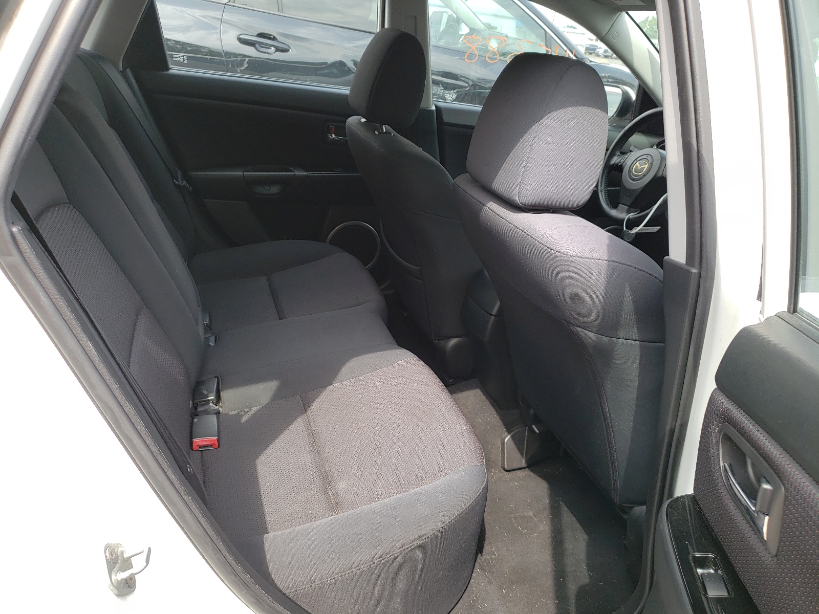 صورة رقم 6 من المزاد - 2008 MAZDA 3 HATCHBAC مع VIN JM1BK343781162173