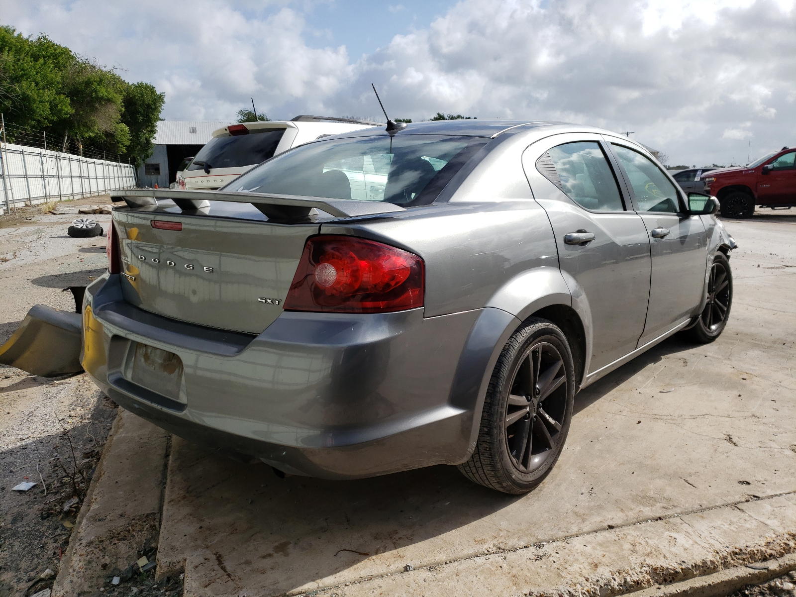 Photo 4 from auction – 2013 DODGE AVENGER SX with VIN 1C3CDZCB9DN616537