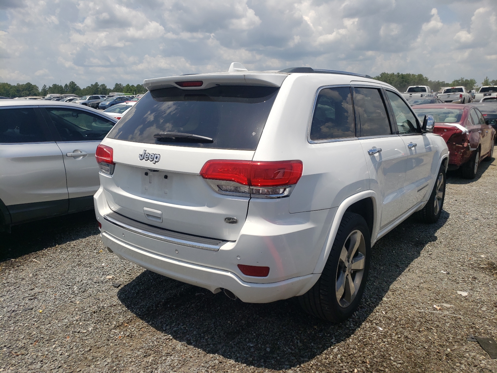 Photo 4 from auction – 2014 JEEP GRAND CHER with VIN 1C4RJECG0EC197428