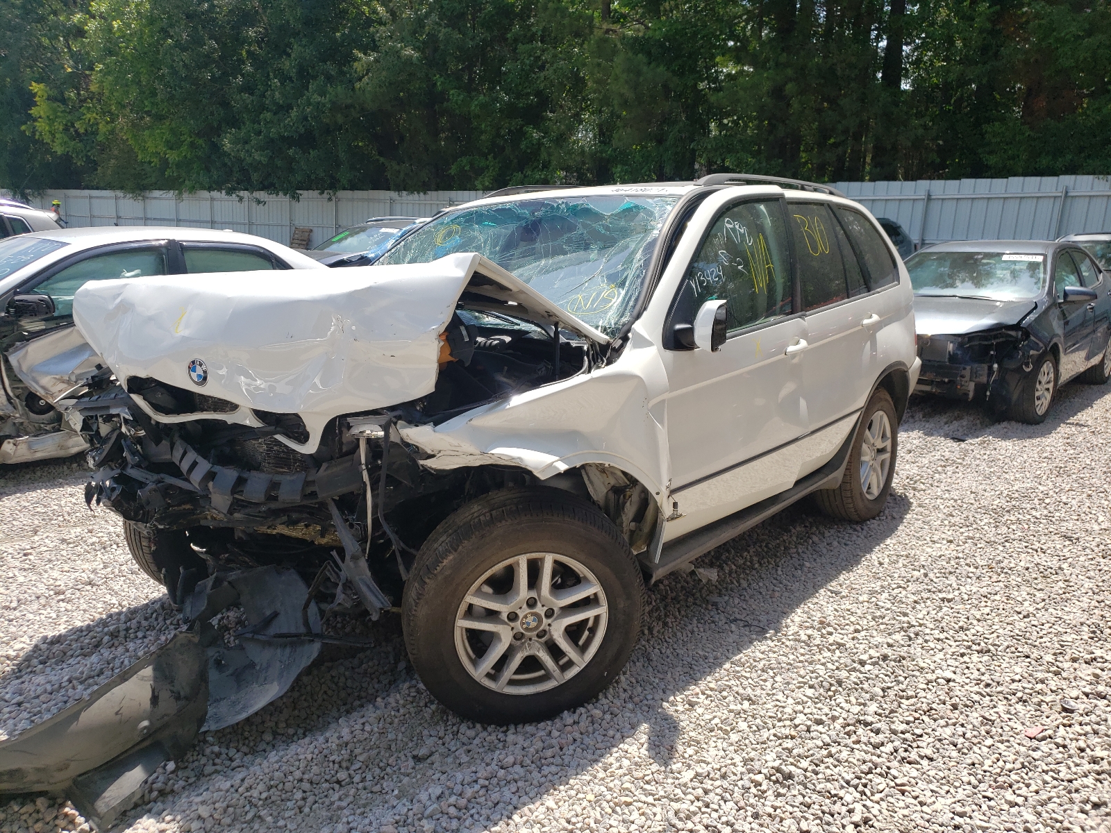 Photo 2 from auction – 2005 BMW X5 3.0I with VIN 5UXFA13555LY13424
