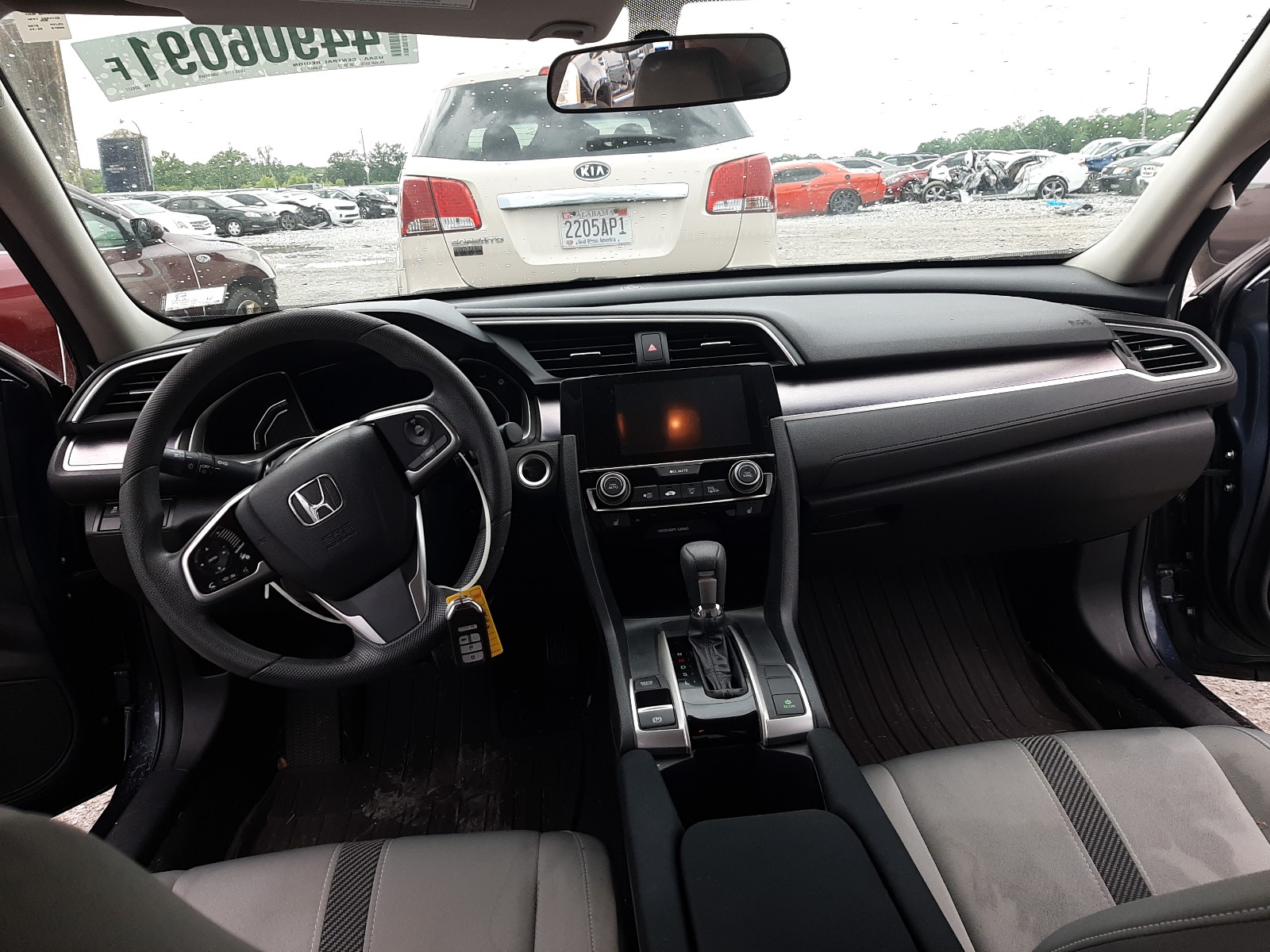Photo 9 from auction – 2016 HONDA CIVIC EX with VIN 19XFC1F30GE024373