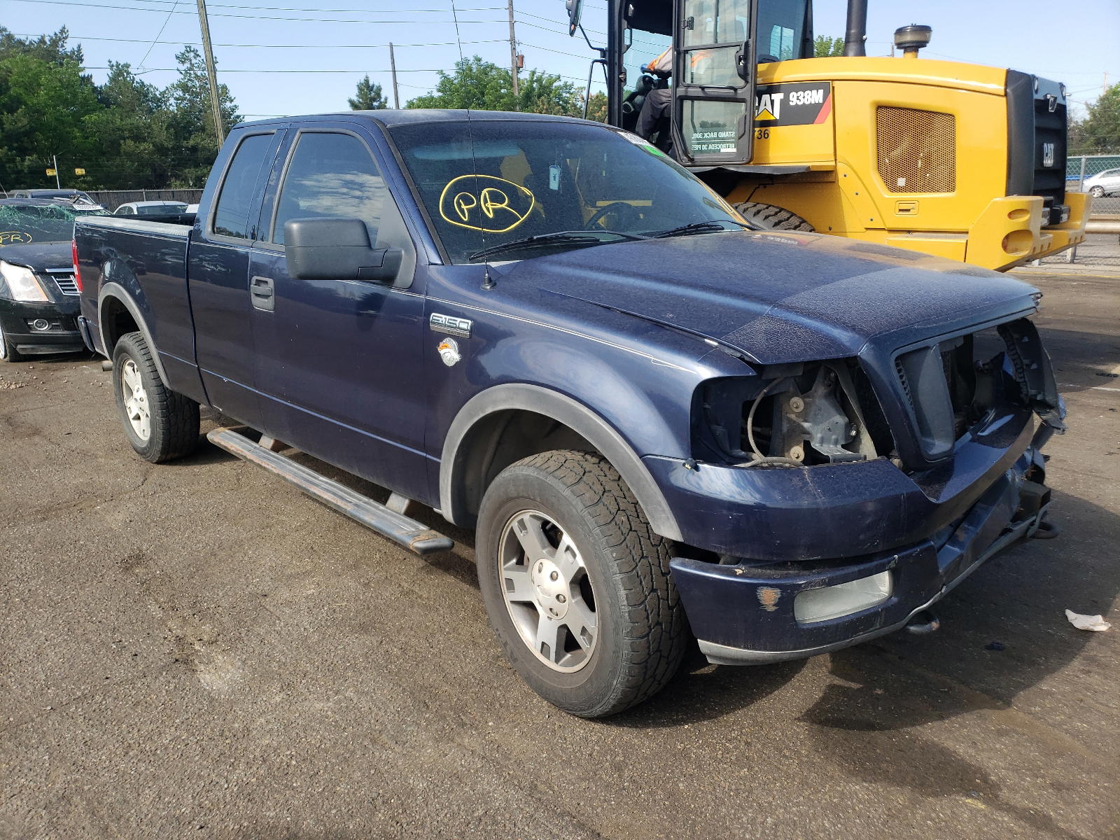 FORD F150 2004 with VIN 1FTPX14534NC23714 - Photo from auction