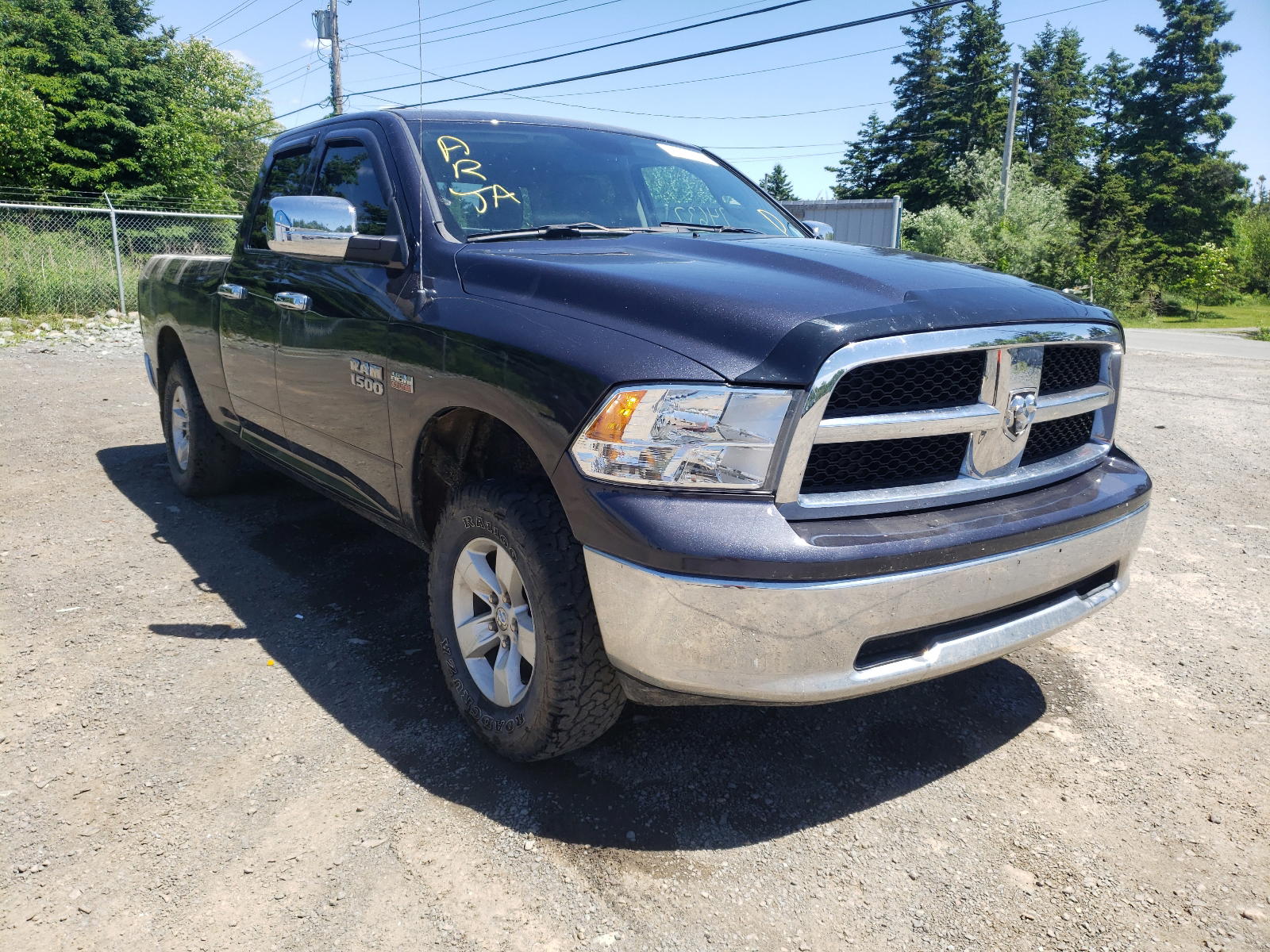 RAM 1500 SLT 2016 with VIN 1C6RR7GT4GS357130 - Photo from auction