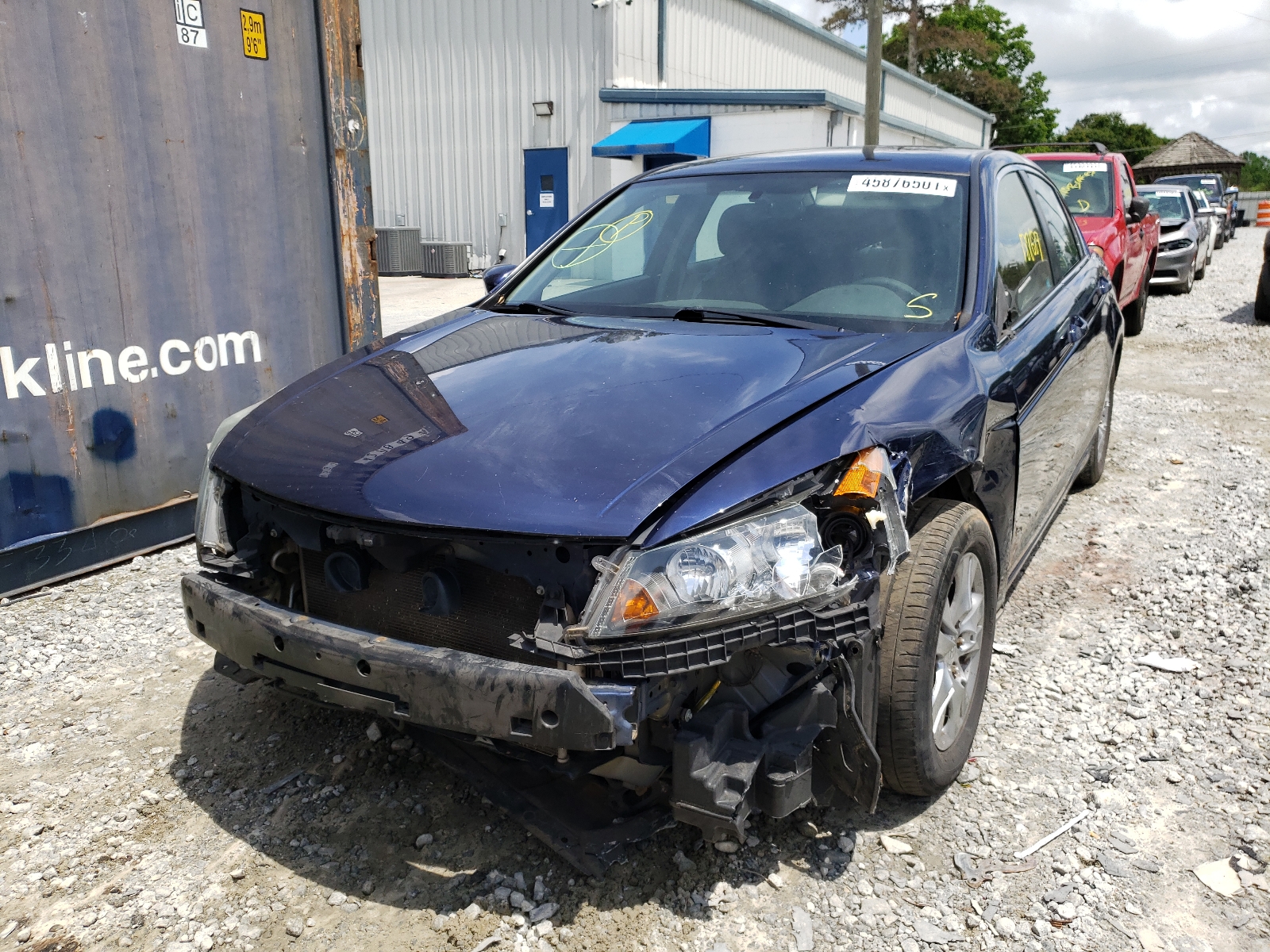 Photo 2 from auction – 2011 HONDA ACCORD LXP with VIN 1HGCP2F46BA063374