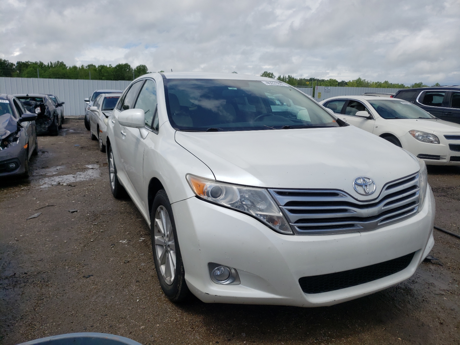 TOYOTA VENZA 2010 with VIN 4T3ZA3BB5AU038390 - Photo from auction