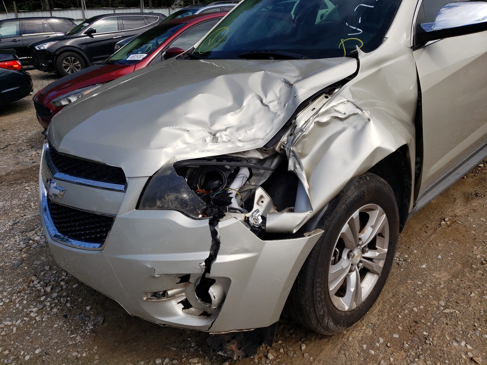 Photo 9 from auction – 2015 CHEVROLET EQUINOX LS with VIN 2GNALAEKXF1117598