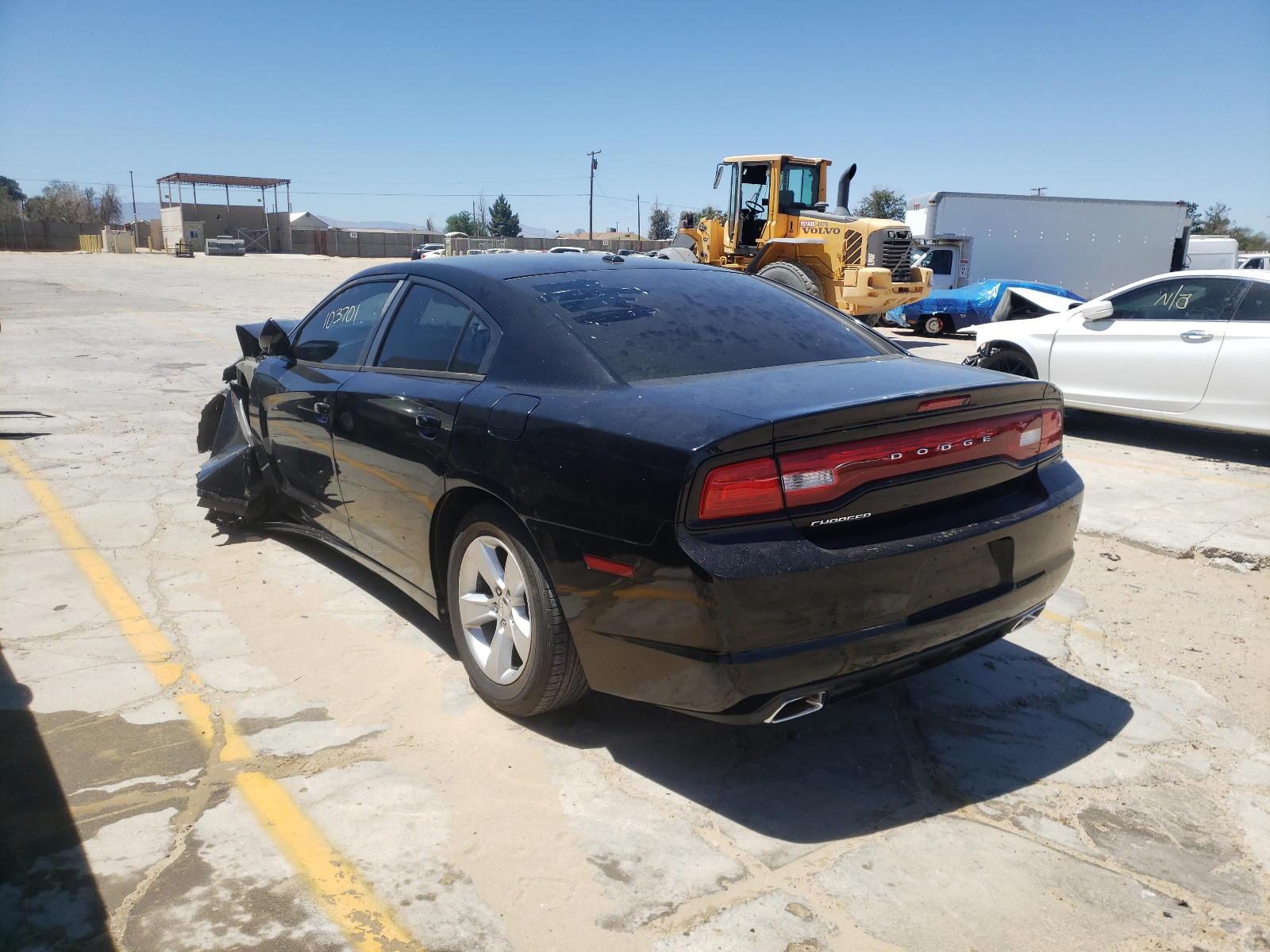 Photo 3 from auction – 2012 DODGE CHARGER SE with VIN 2C3CDXBG7CH109337