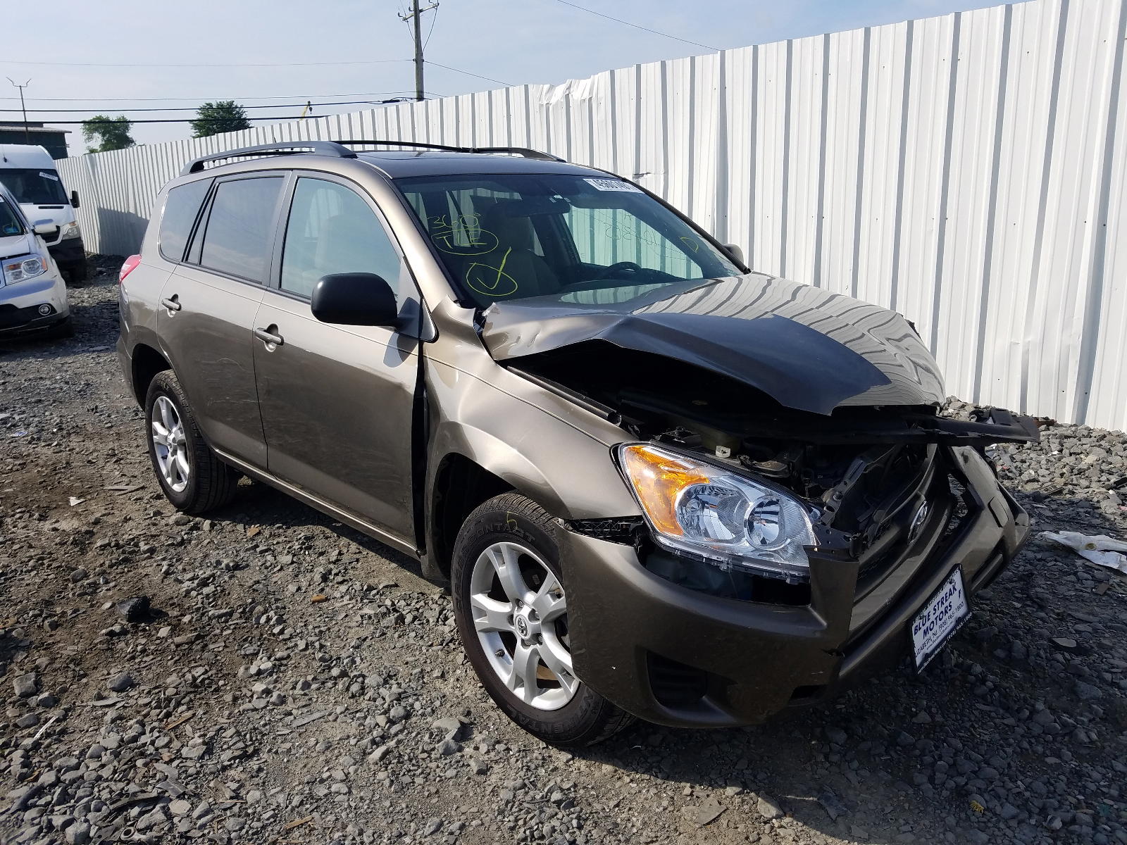 TOYOTA RAV4 2011 with VIN 2T3BF4DV5BW108987 - Photo from auction