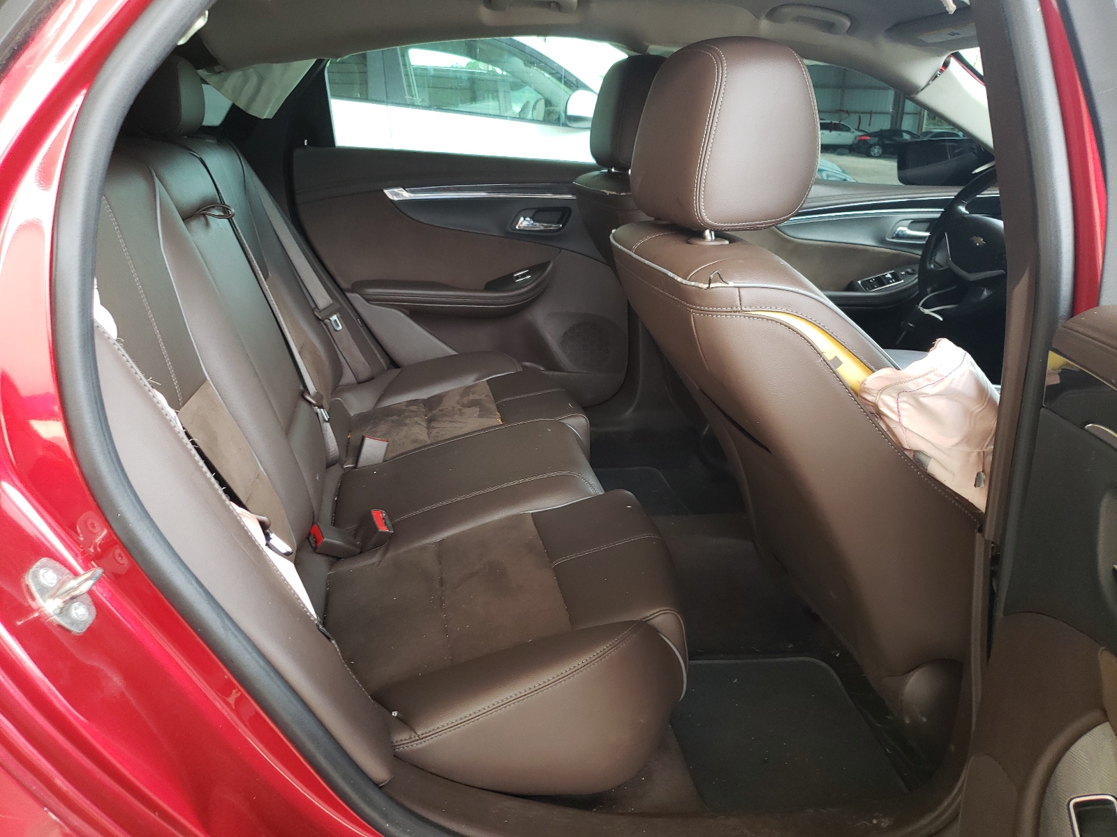 Photo 6 from auction – 2015 CHEVROLET IMPALA LT with VIN 2G1115SLXF9146709