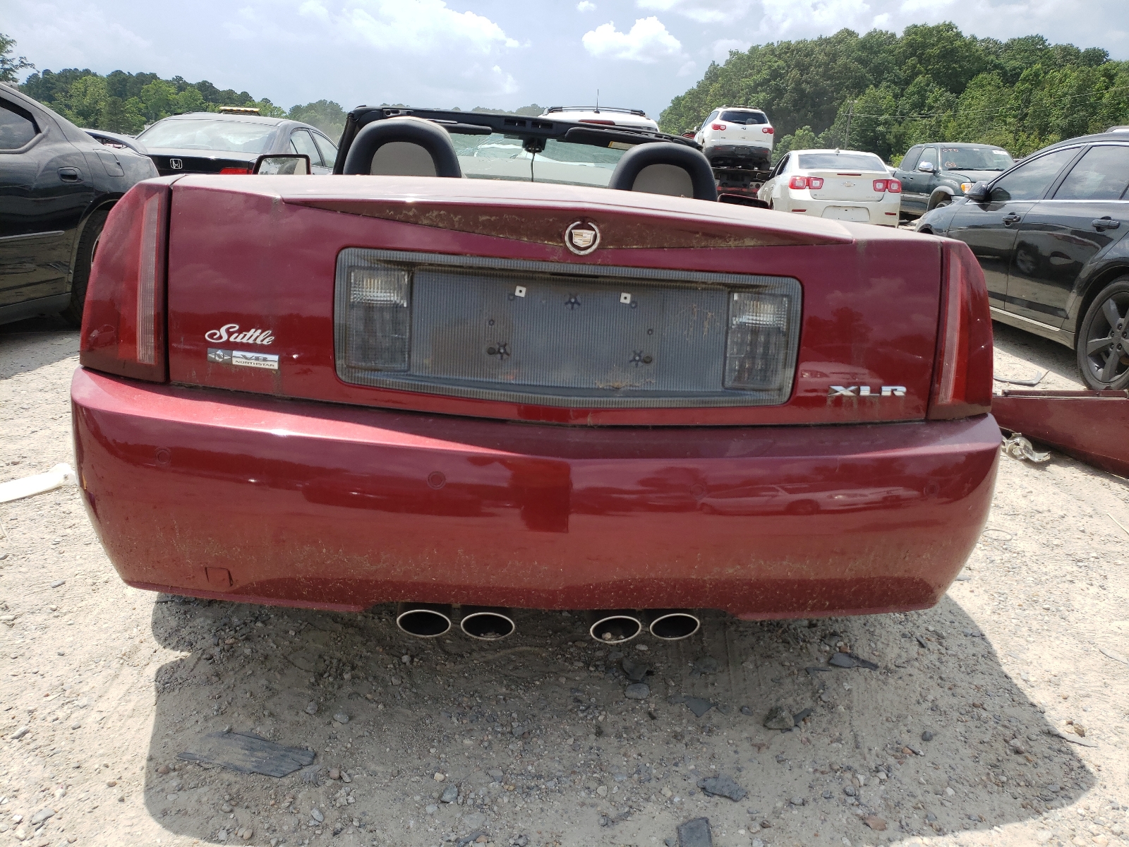 Photo 6 from auction – 2006 CADILLAC XLR with VIN 1G6YV36A865603640