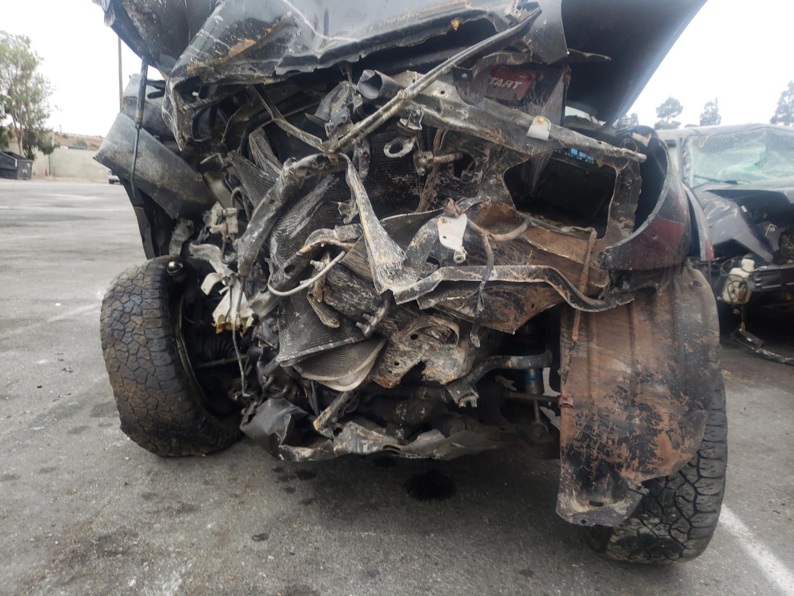 Photo 7 from auction – 2007 TOYOTA 4RUNNER SR with VIN JTEBU14R870114815