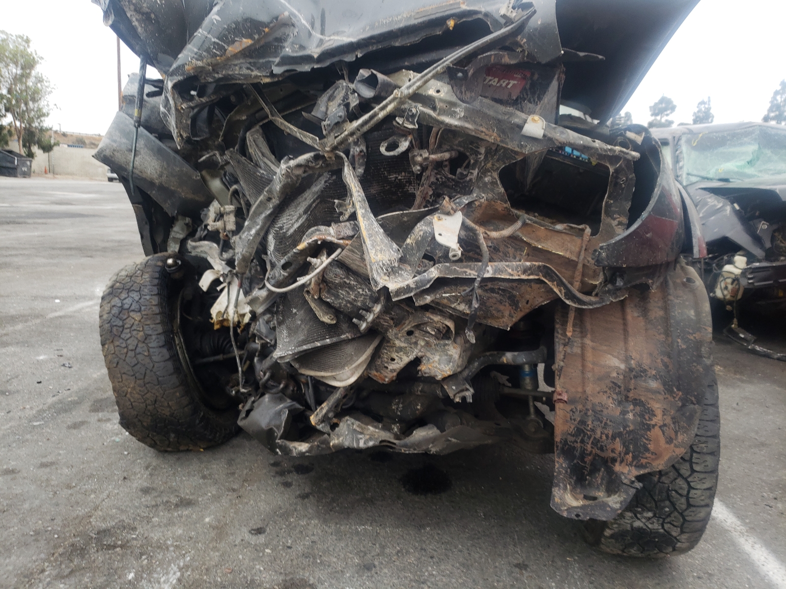 صورة رقم 7 من المزاد - 2007 TOYOTA 4RUNNER SR مع VIN JTEBU14R870114815