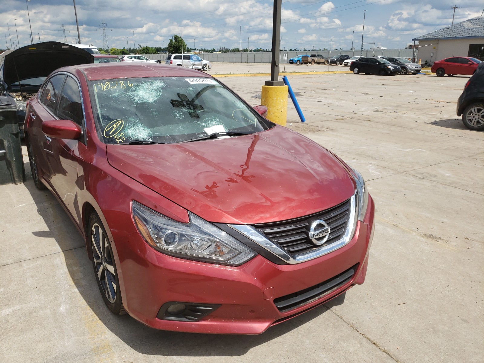 Photo 1 from auction – 2016 NISSAN ALTIMA 2.5 with VIN 1N4AL3AP5GC190286
