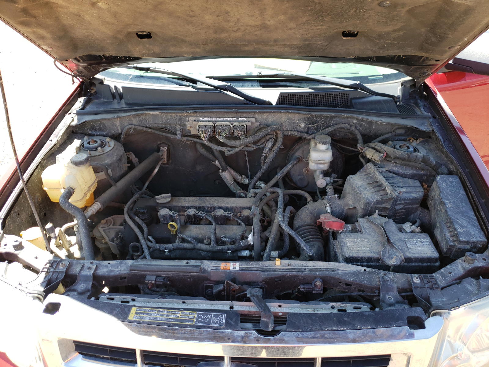 Photo 7 from auction – 2010 FORD ESCAPE XLT with VIN 1FMCU0D72AKC82846