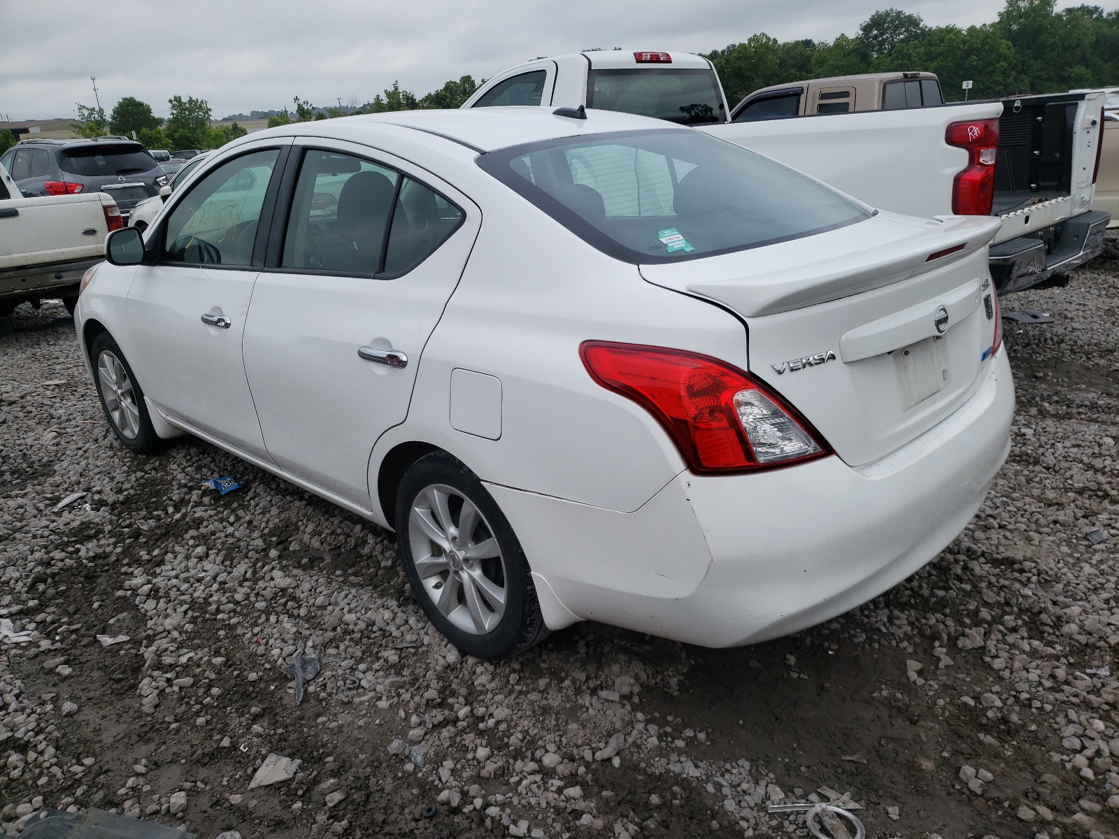 Photo 3 from auction – 2014 NISSAN VERSA S with VIN 3N1CN7AP5EL870262