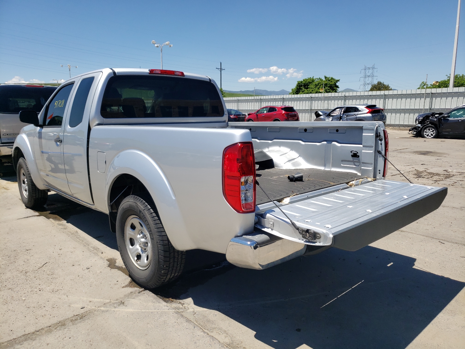 Photo 3 from auction – 2016 NISSAN FRONTIER S with VIN 1N6BD0CT7GN723132