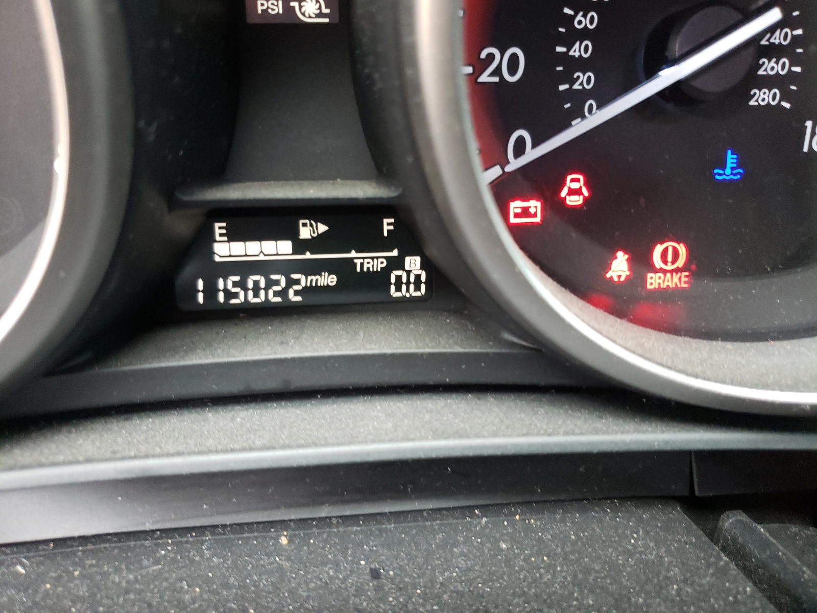 Photo 8 from auction – 2012 MAZDA SPEED 3 with VIN JM1BL1L42C1625258