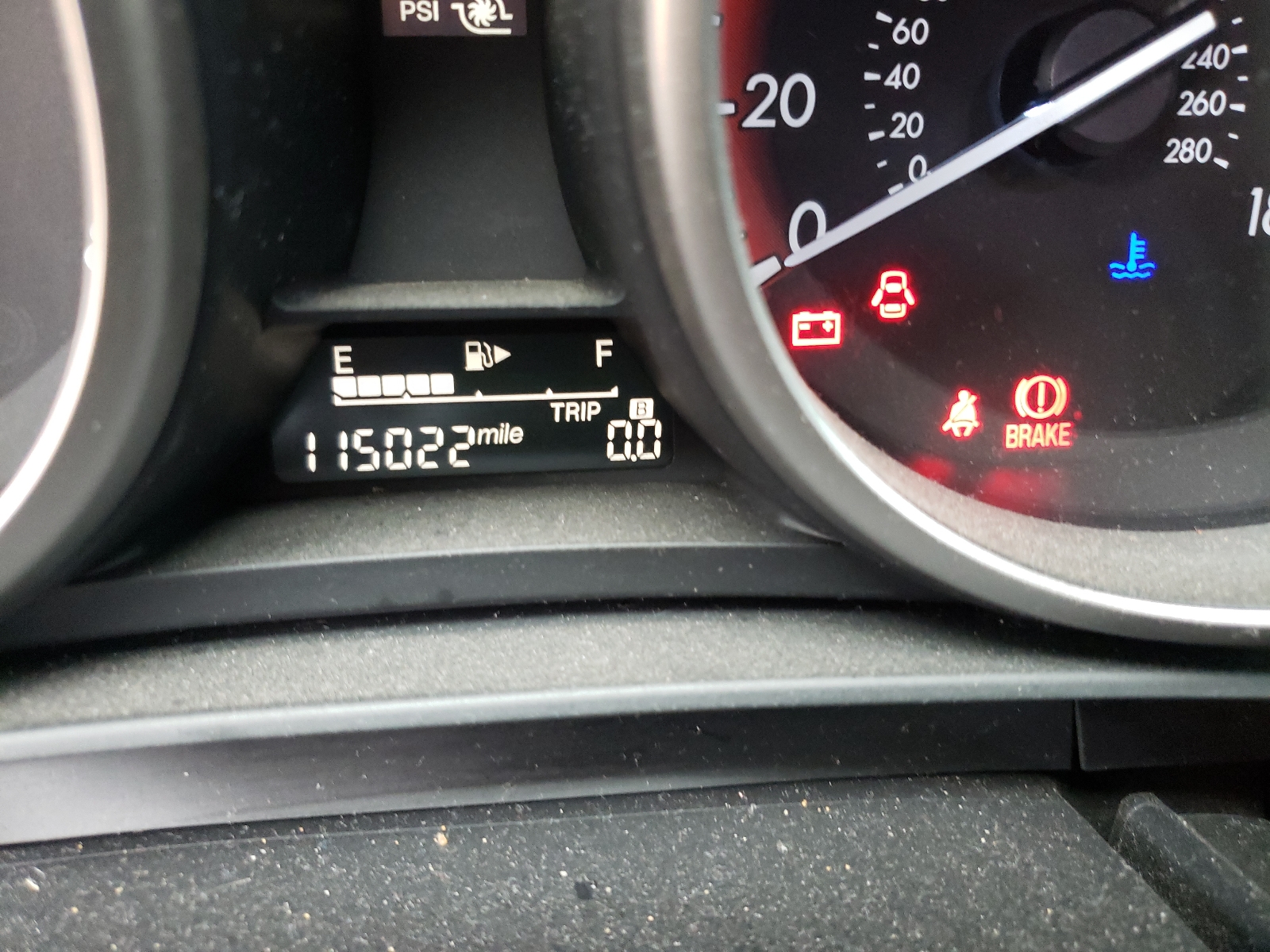 Zdjęcie 8 z aukcji – 2012 MAZDA SPEED 3 z VIN JM1BL1L42C1625258