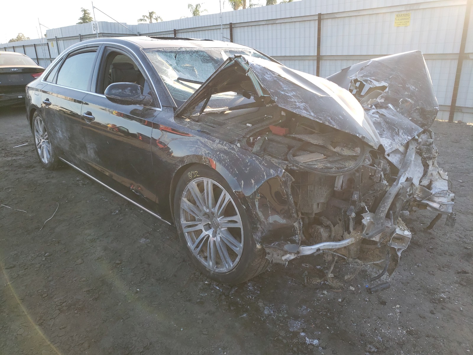 Zdjęcie 1 z aukcji – 2013 AUDI A8 L QUATT z VIN WAUR2AFD9DN014678