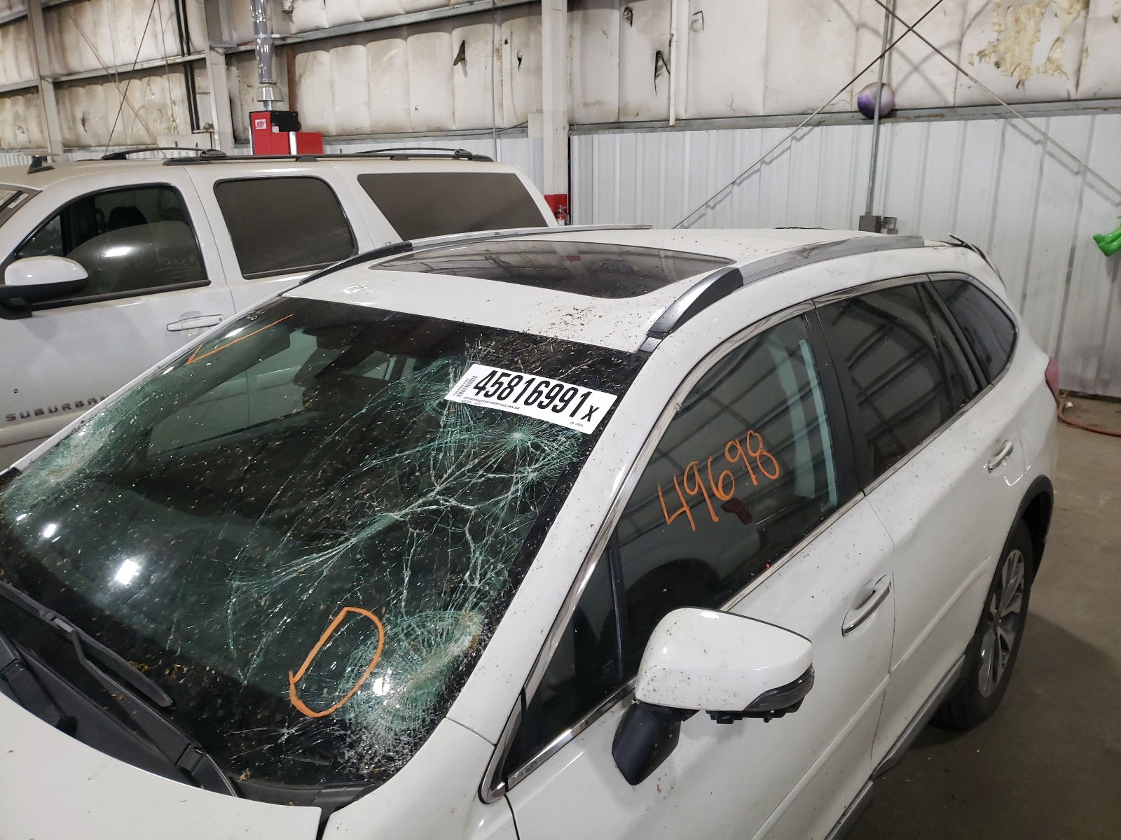 Photo 9 from auction – 2017 SUBARU OUTBACK TO with VIN 4S4BSATC6H3276574