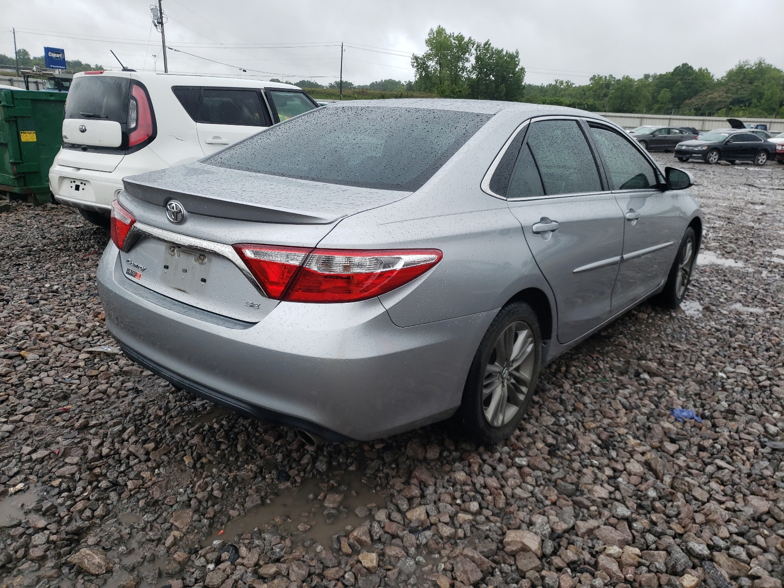 Photo 4 from auction – 2017 TOYOTA CAMRY LE with VIN 4T1BF1FK8HU662320