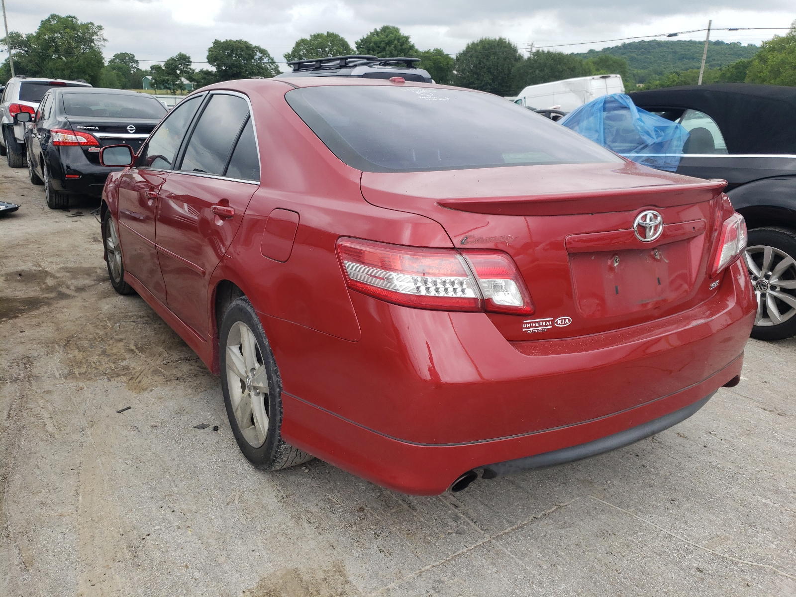 Photo 3 from auction – 2011 TOYOTA CAMRY BASE with VIN 4T1BF3EK0BU137921