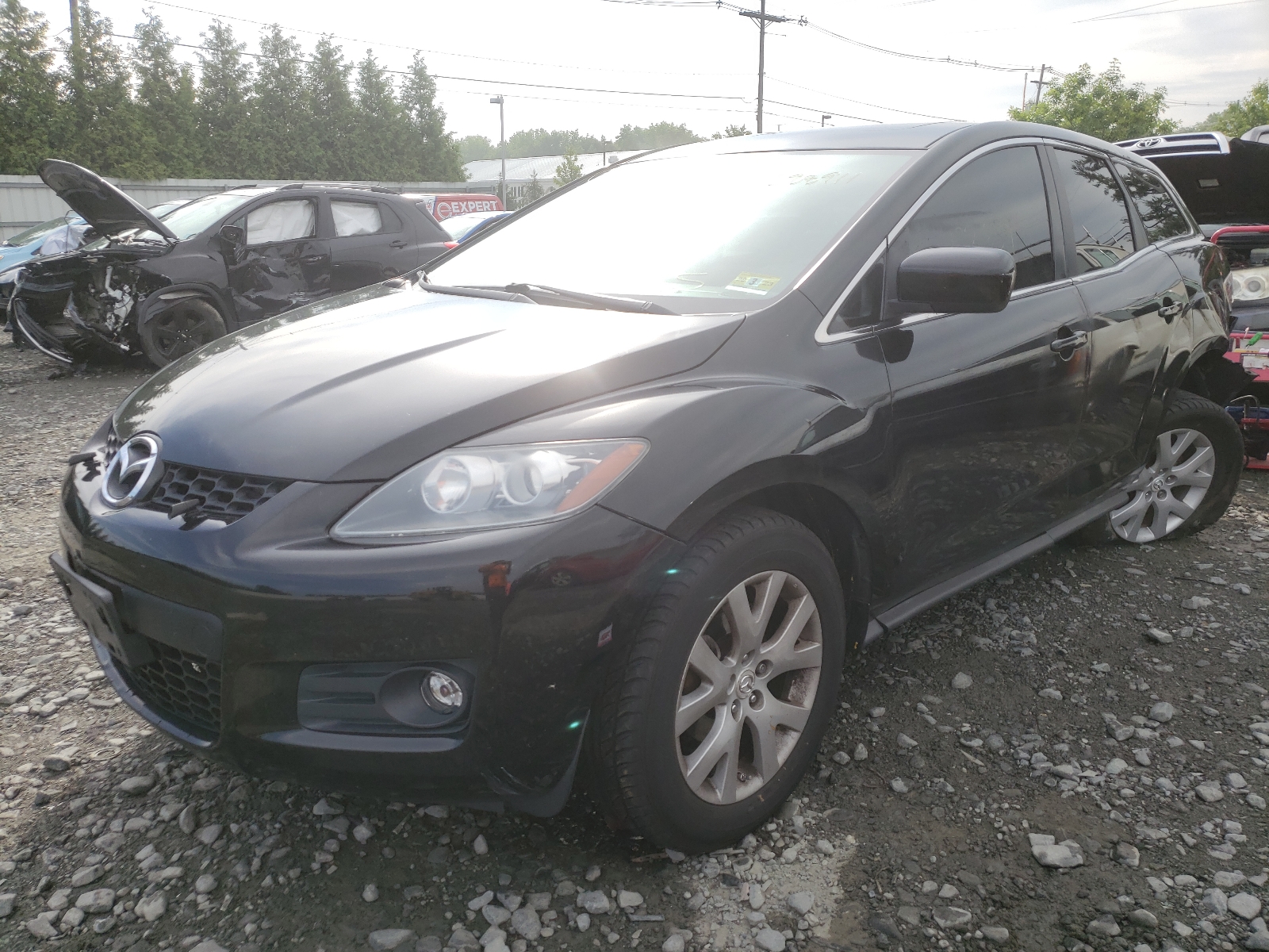 Фото 2 с аукциона – 2009 MAZDA CX-7 с VIN JM3ER29L290232771