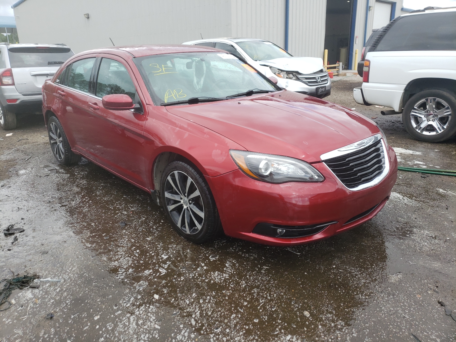 Photo 1 from auction – 2012 CHRYSLER 200 S with VIN 1C3CCBHG6CN303717