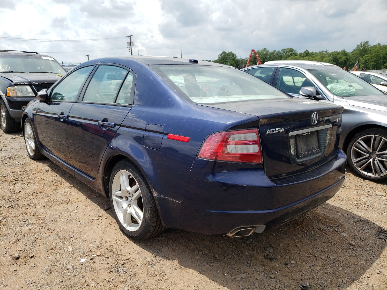 Photo 3 from auction – 2007 ACURA TL with VIN 19UUA66247A031235