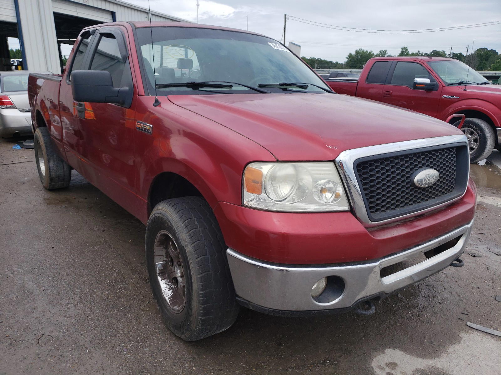 FORD F150 2007 with VIN 1FTPX14V87FA28450 - Photo from auction
