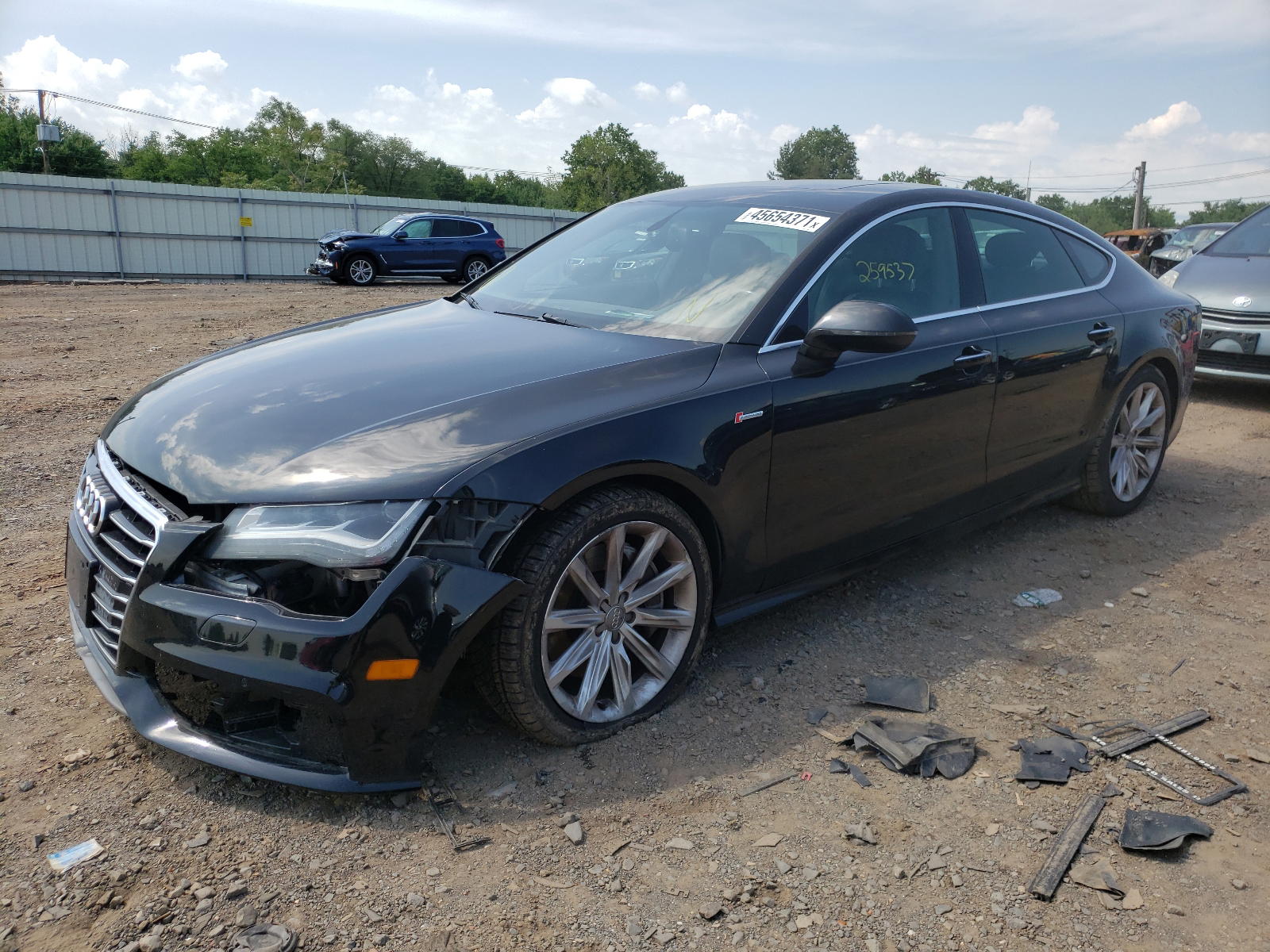 Photo 2 from auction – 2013 AUDI A7 PRESTIG with VIN WAU2GAFC7DN154657